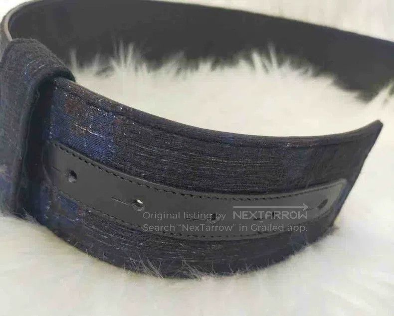 Dries Van Noten Dries Van Noten Vintage Embroidered Wide Belt Size ONE SIZE - 6 Thumbnail