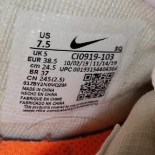 Nike Sneakers Nike Air Force 1 Low Size US 7.5 / IT 37.5 - 7 Thumbnail