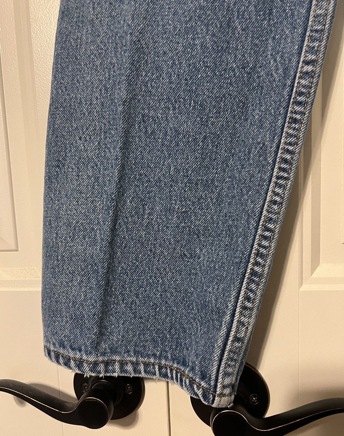 Levi's Vintage Levi’s 505 Orange Tab Jeans Size US 30 / EU 46 - 14 Thumbnail
