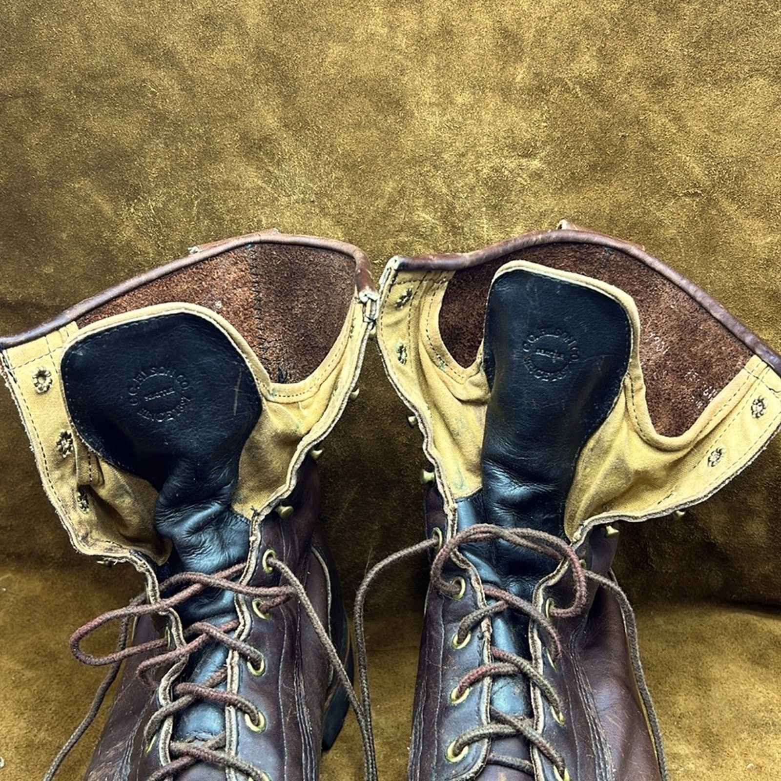 Filson Filson Mock Toe Brown Leather Boots Size US 12 / EU 45 - 10 Thumbnail