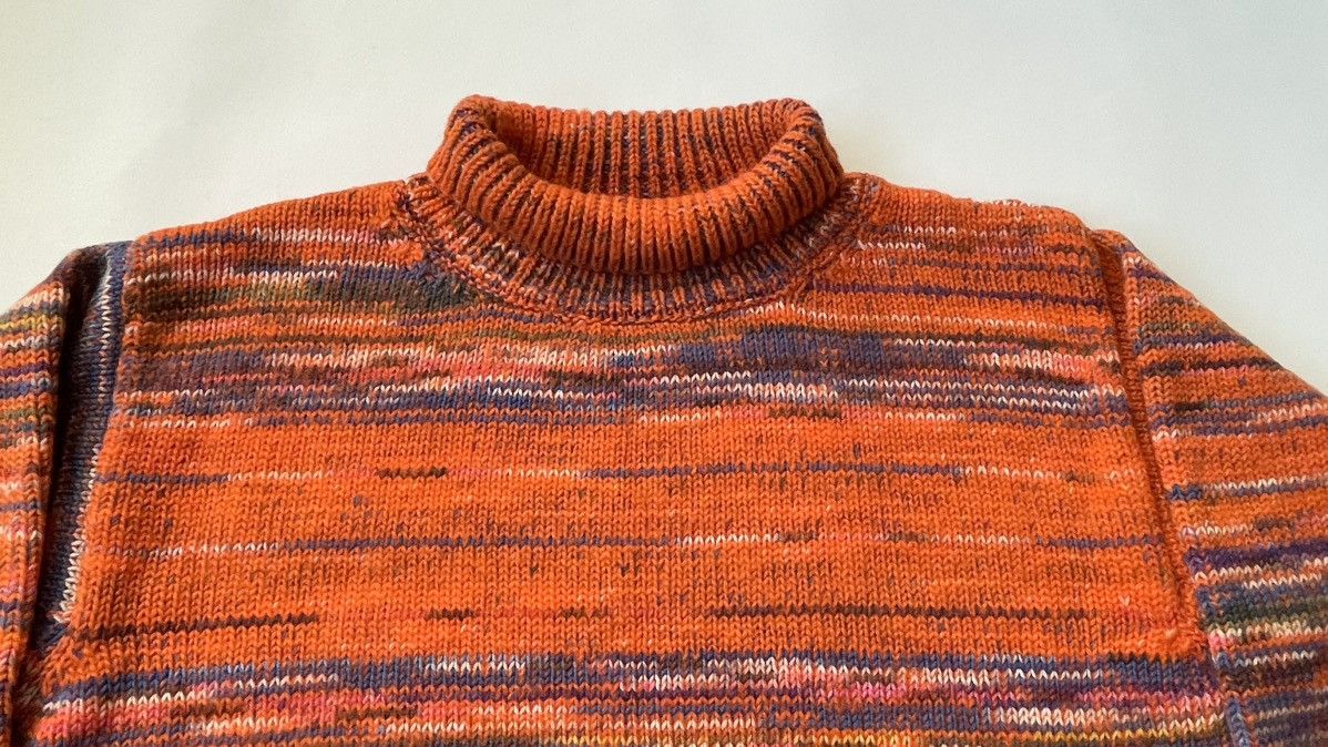 Dries Van Noten Sample Oversized Mohair Marled Sweater Size US M / EU 48-50 / 2 - 2 Thumbnail