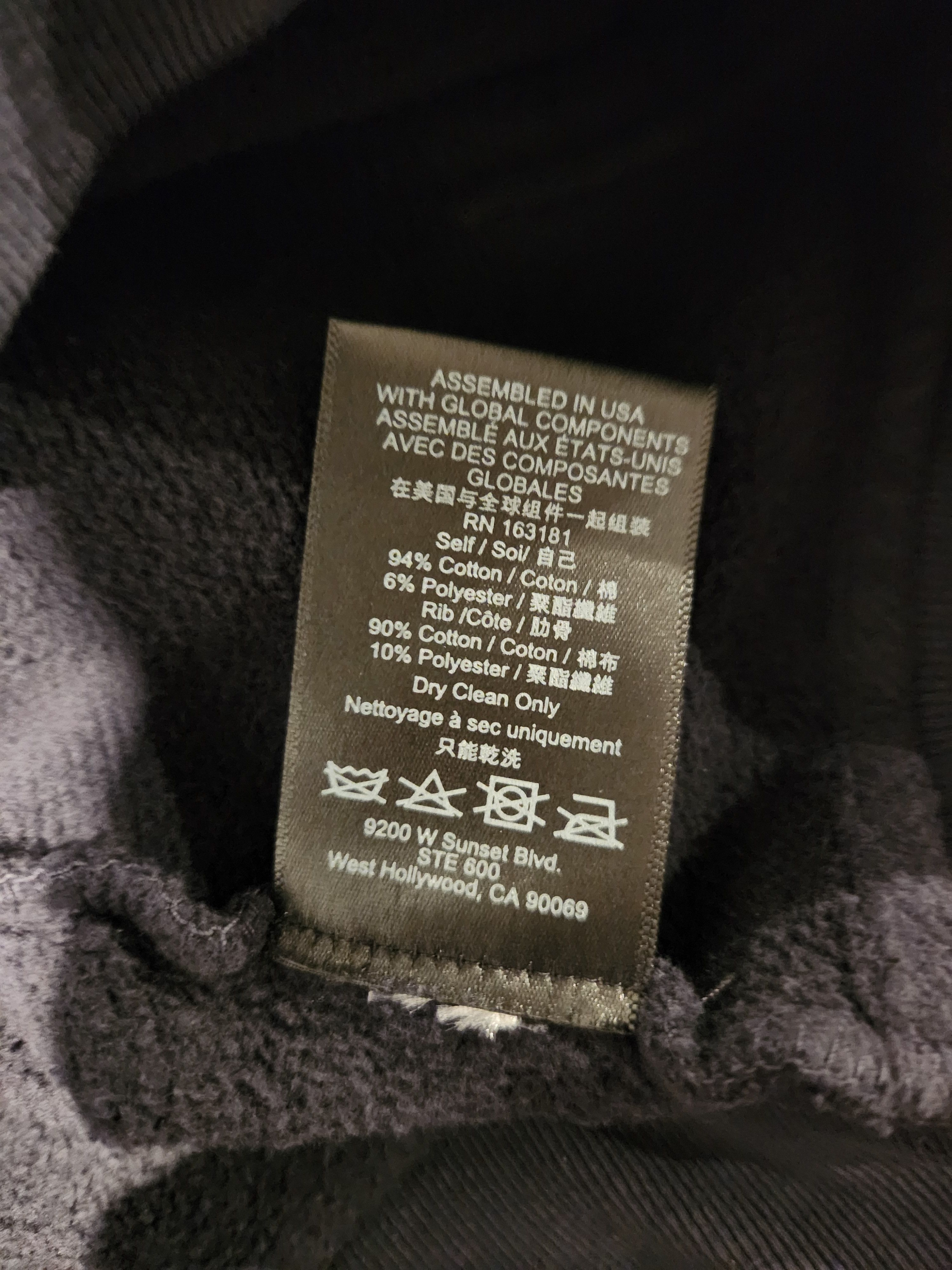 Rhude RHUDE HOODIE Size US XXL / EU 58 / 5 - 5 Thumbnail