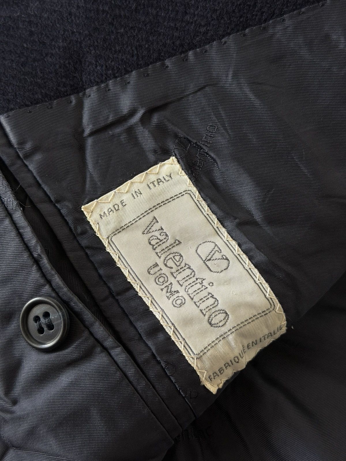 Givenchy Vintage Archival Givenchy Wool/Mohair Luxury Blazer Size 48R - 5 Thumbnail