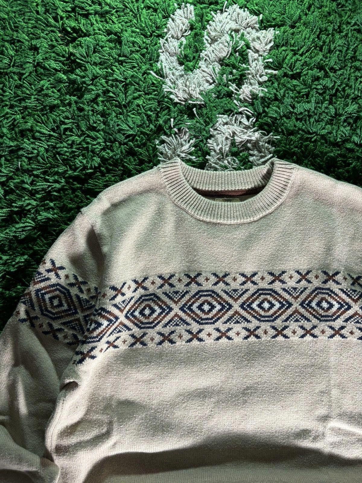 Telluride Vintage Telluride Abstract Pullover Size US L / EU 52-54 / 3 - 3 Thumbnail