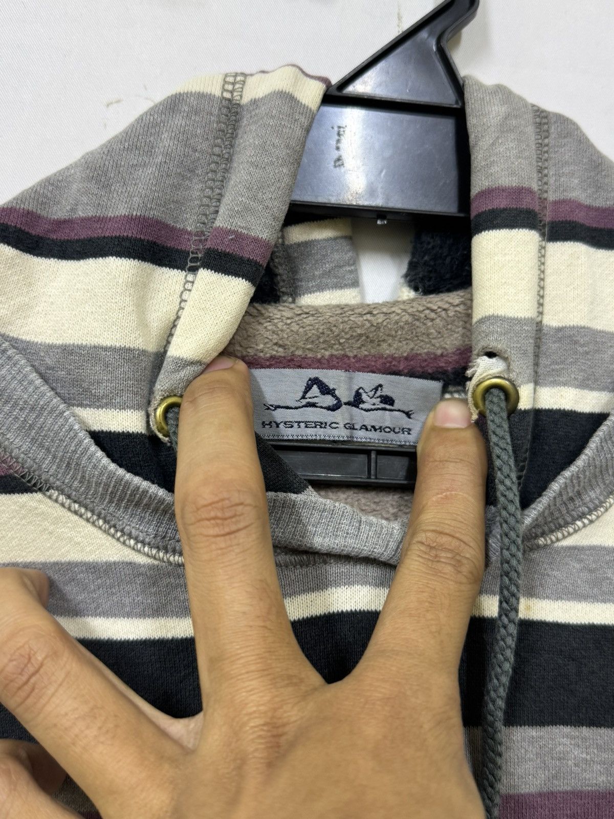 Hysteric Glamour HYSTERIC STRIPE ZIPPED POCKET Size US M / EU 48-50 / 2 - 4 Thumbnail
