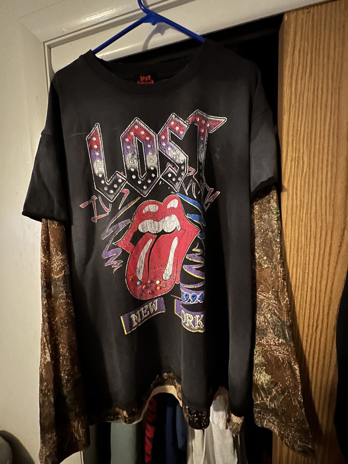 LOST INTRICACY Lost intricacy“Lost stones”long sleeve Size 3x fits as a 2x Size US XXL / EU 58 / 5 - 2 Thumbnail