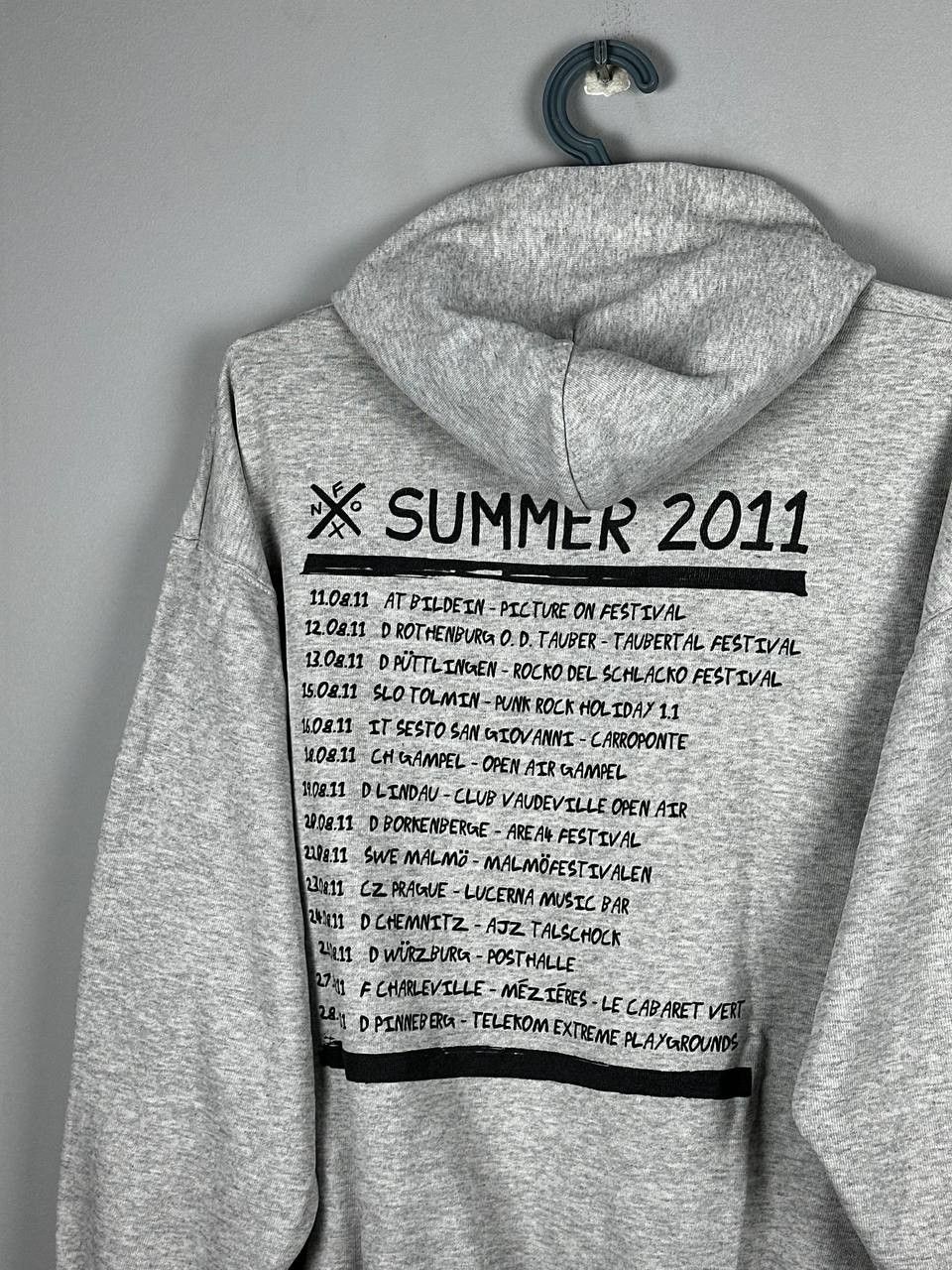 Band Tees 2000 Vintage Nofx Pump Up the Valuum Band Hoodie Size US XL / EU 56 / 4 - 10 Thumbnail