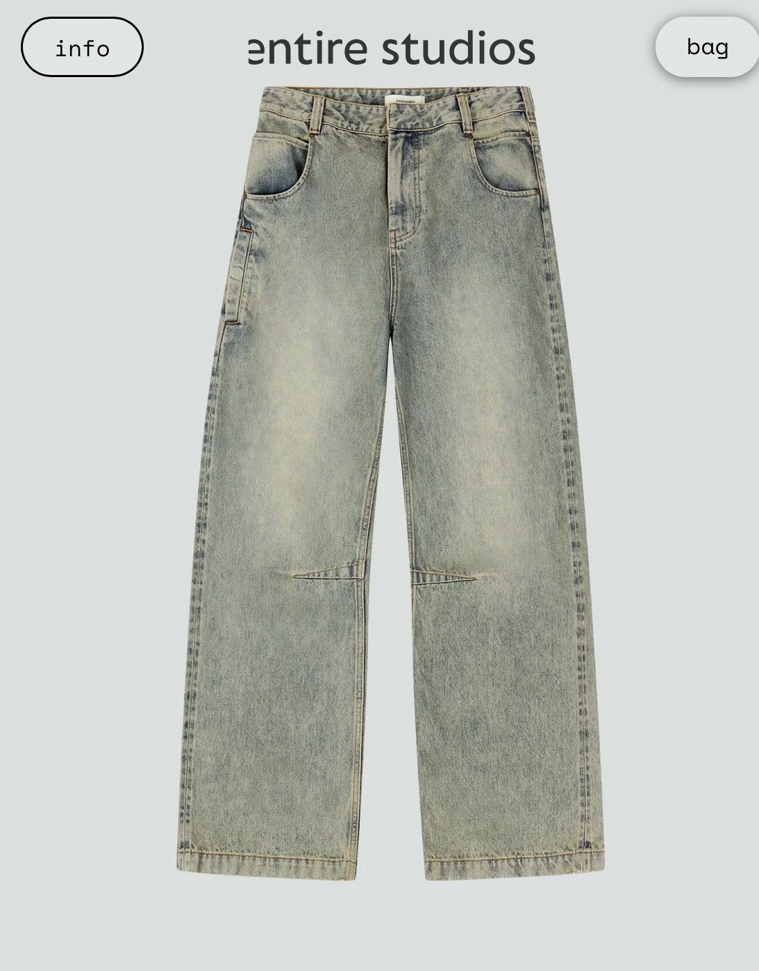 GEM JEANS SURFACE WAVE