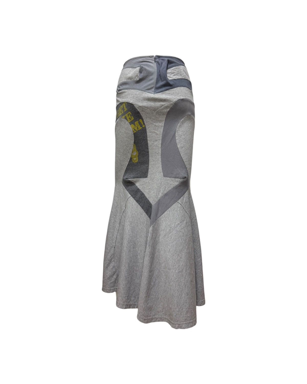 Junya Watanabe JUNYA WATANABE S/S 2006 Reconstructed Patchwork Maxi Skirt Size 27" / US 4 / IT 40 - 2 Thumbnail