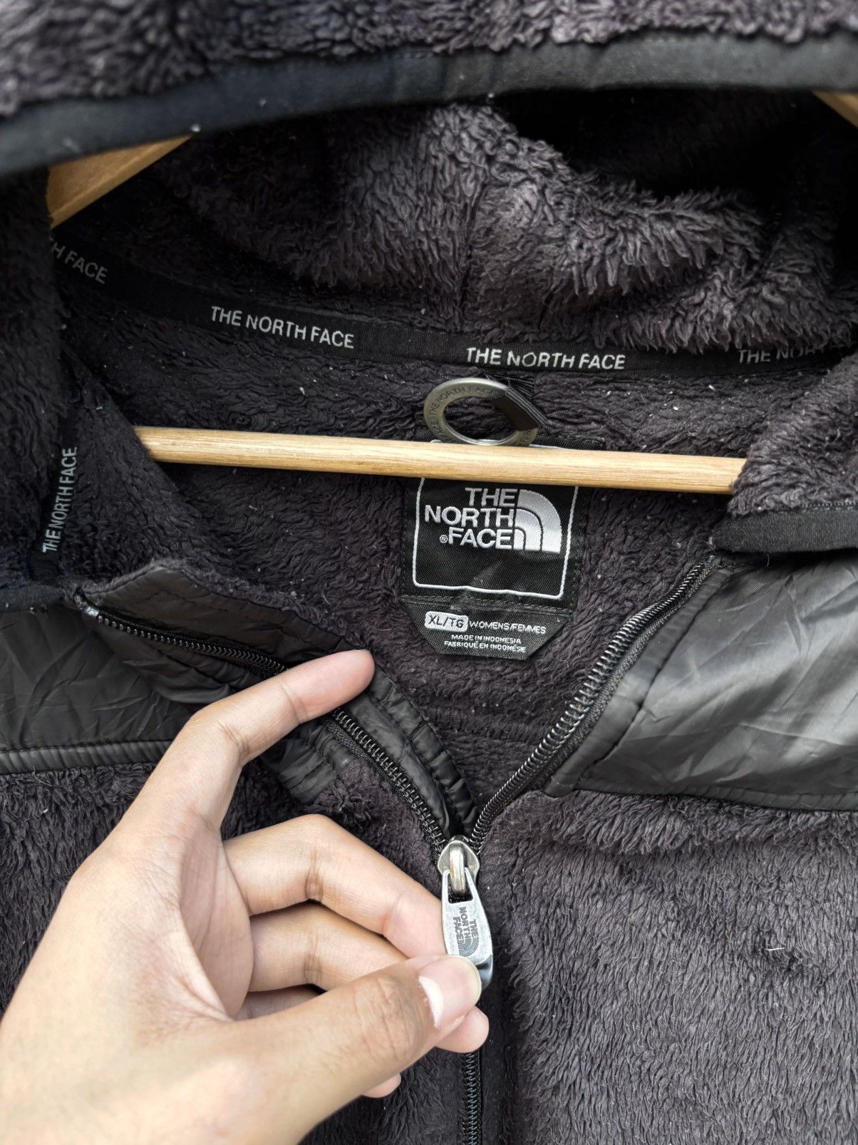 The North Face The North Face Fleece Hoodie (XL Women) Size US M / EU 48-50 / 2 - 5 Thumbnail