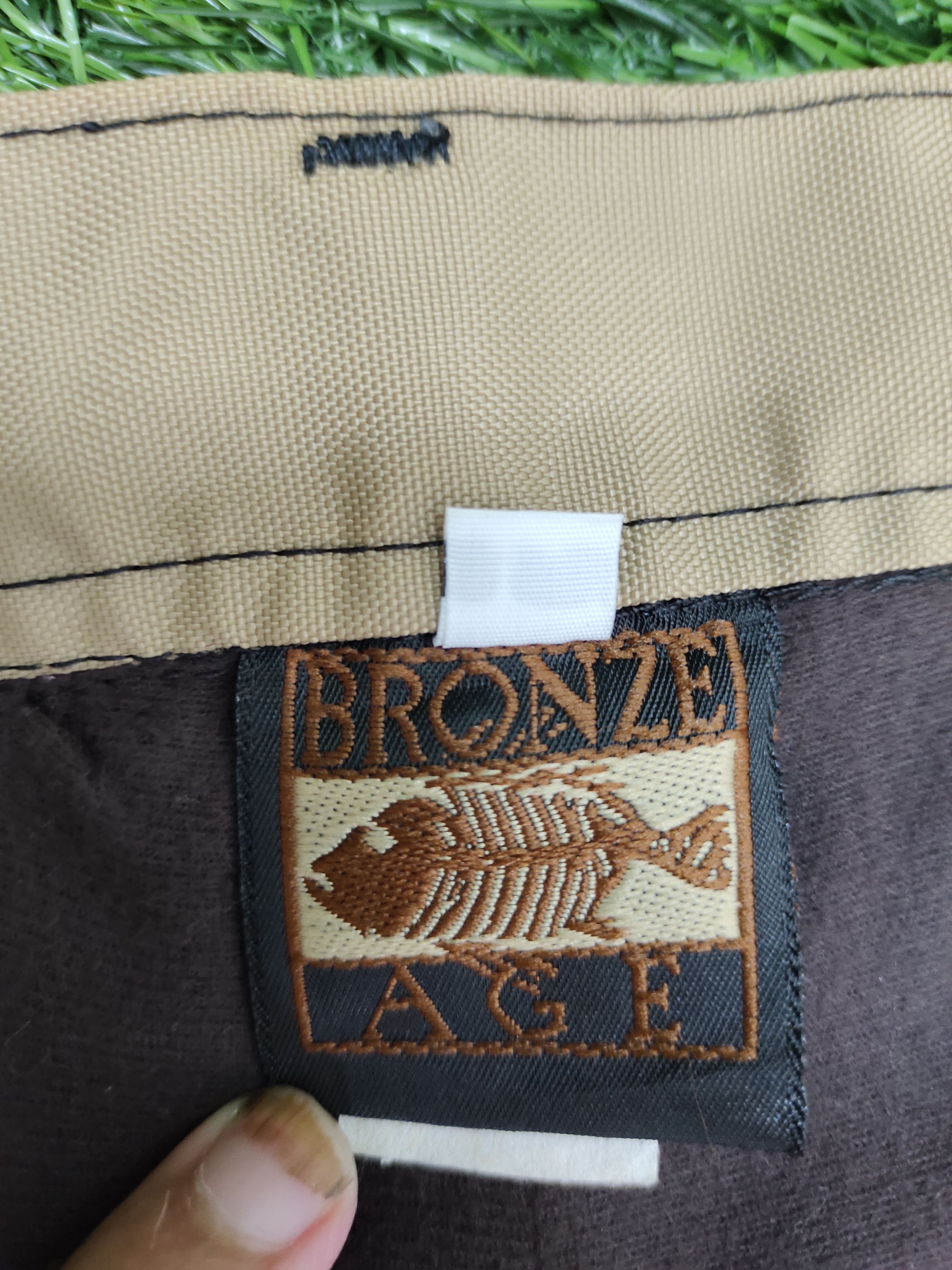 Vintage Vintage 90s Bronze Age Nylon Baggy Pants Surfing Skate Size US 36 / EU 52 - 16 Thumbnail
