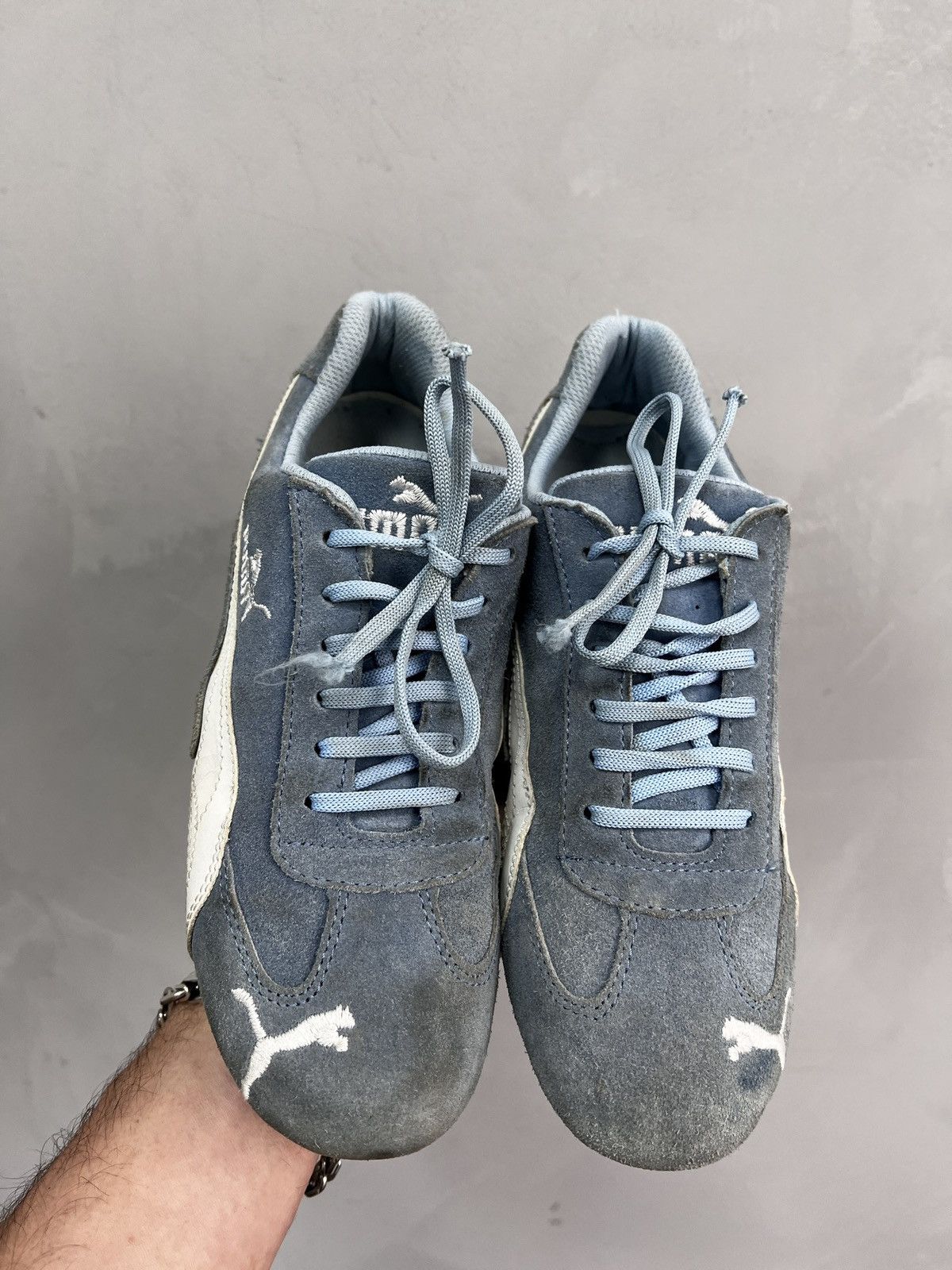 Puma × Vintage VINTAGE Y2K SUEDE PUMA SPEED CAT HYPE RETRO SHOES TRAINERS Size US 9 / IT 39 - 9 Thumbnail