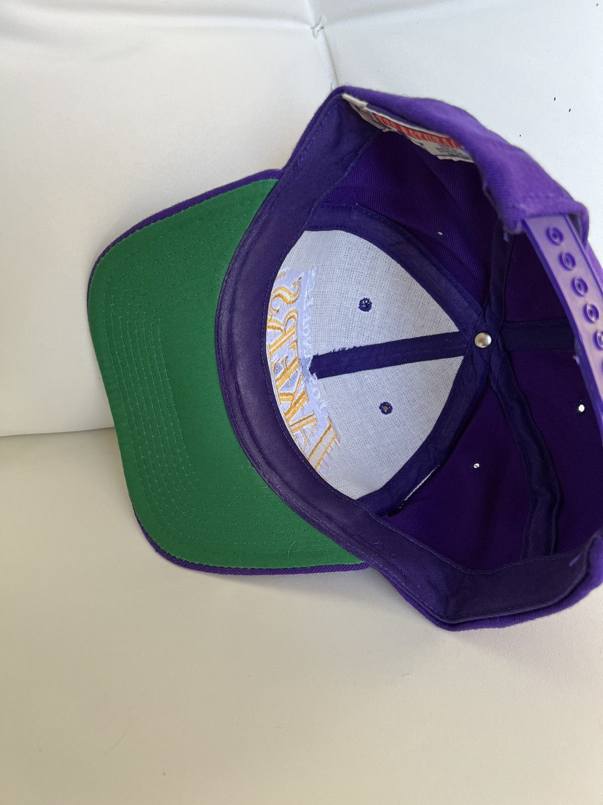 NBA Vintage Starter Los Angeles Lakers SnapBack Size ONE SIZE - 3 Thumbnail