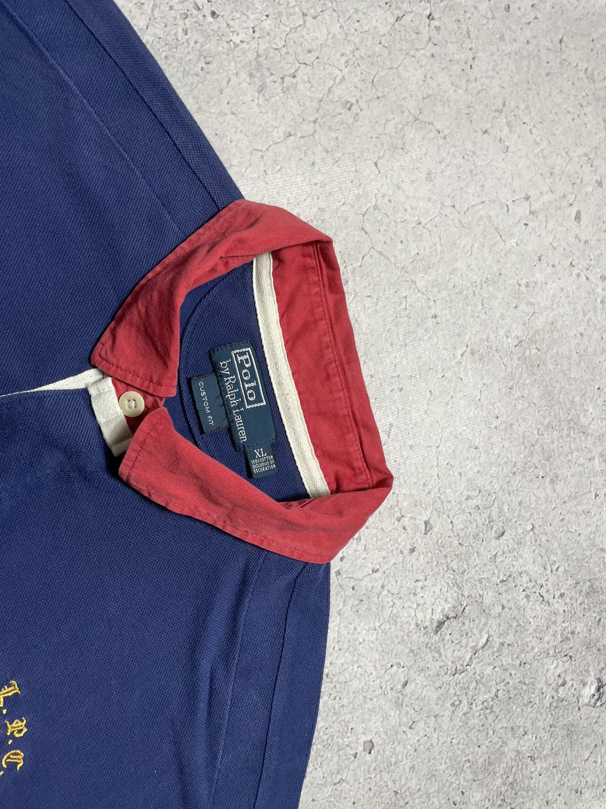 Polo Ralph Lauren × Vintage Vintage 90's Polo T-Shirt Polo Ralph Lauren Y2K PRL Size US XL / EU 56 / 4 - 6 Thumbnail