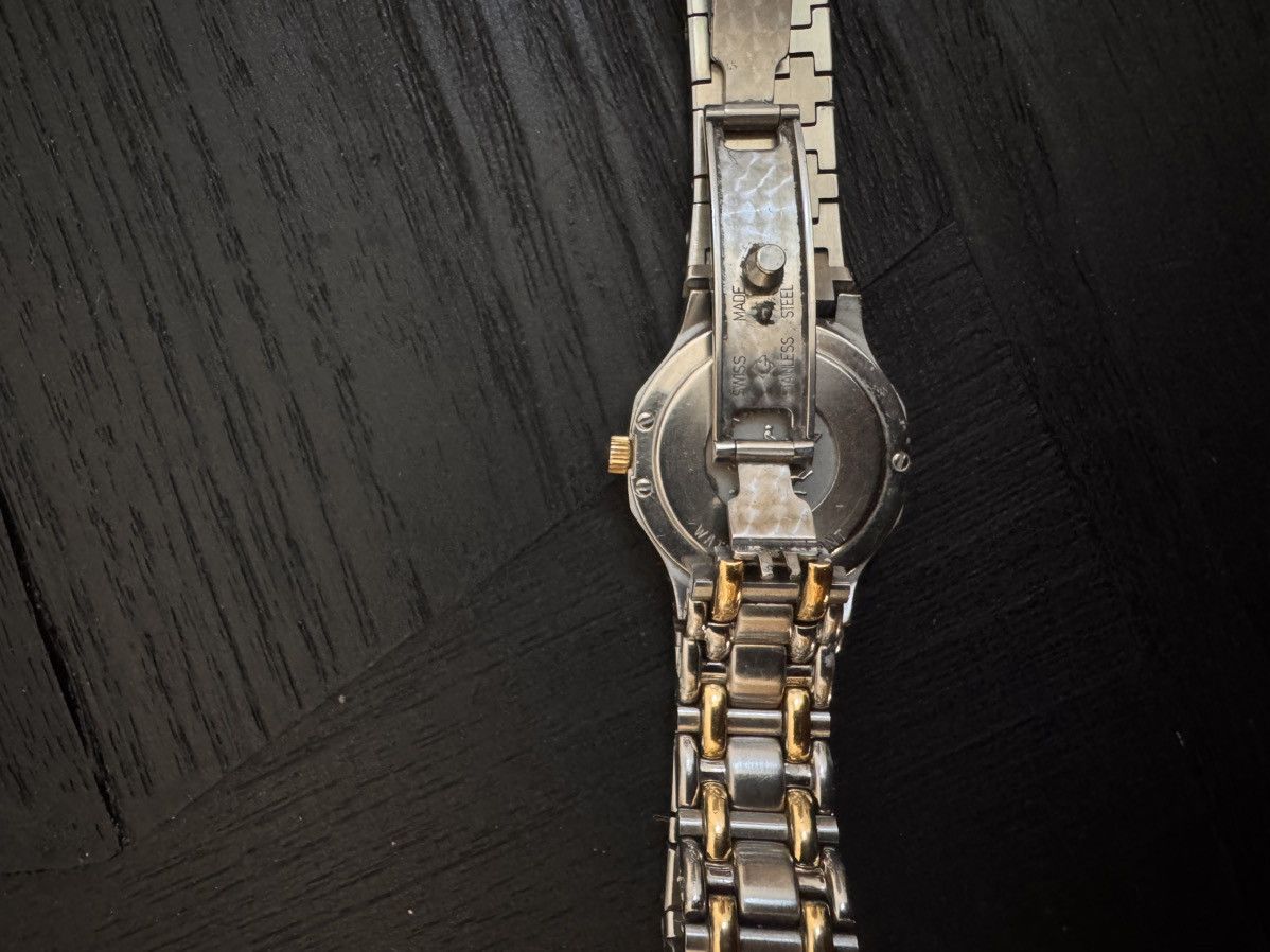 Other Vintage Concord Two Tone 18k Gold Saratoga Quartz Watch Size ONE SIZE - 6 Thumbnail
