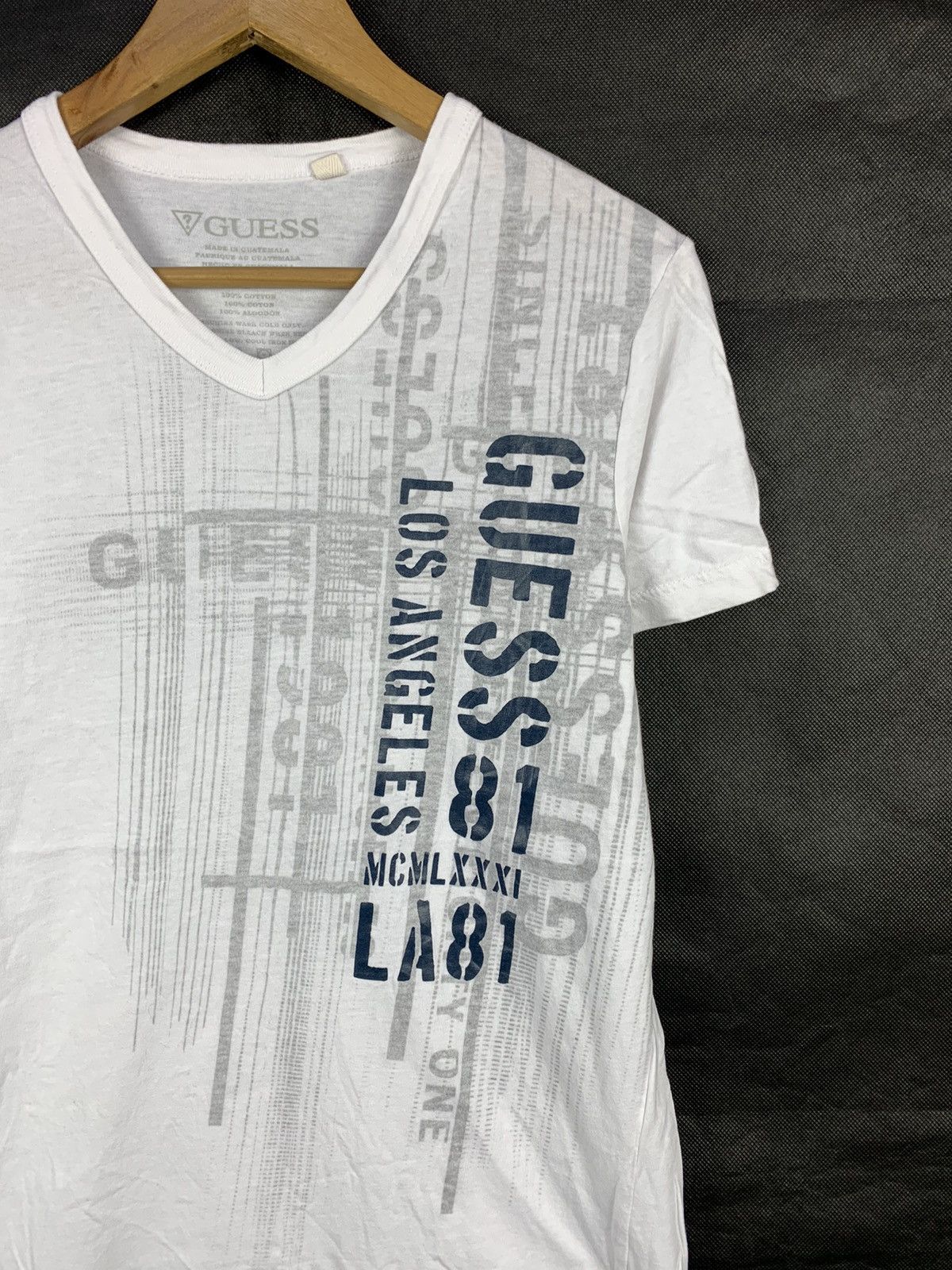 Guess Offer! Guess Los Angeles Brand Tee Size US XS / EU 42 / 0 - 2 Thumbnail