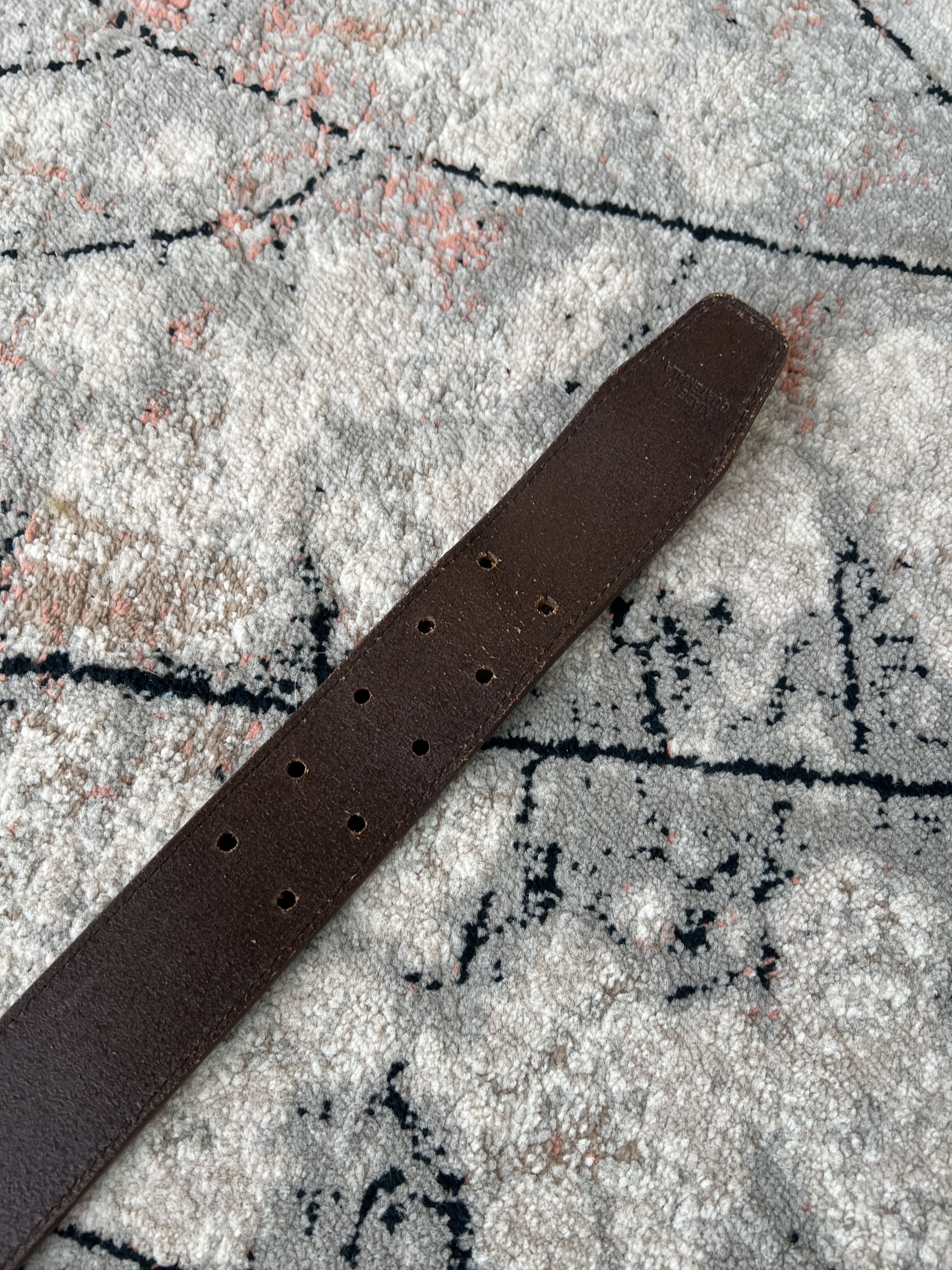 Carhartt Carharrt Leather Belt Size ONE SIZE - 5 Thumbnail
