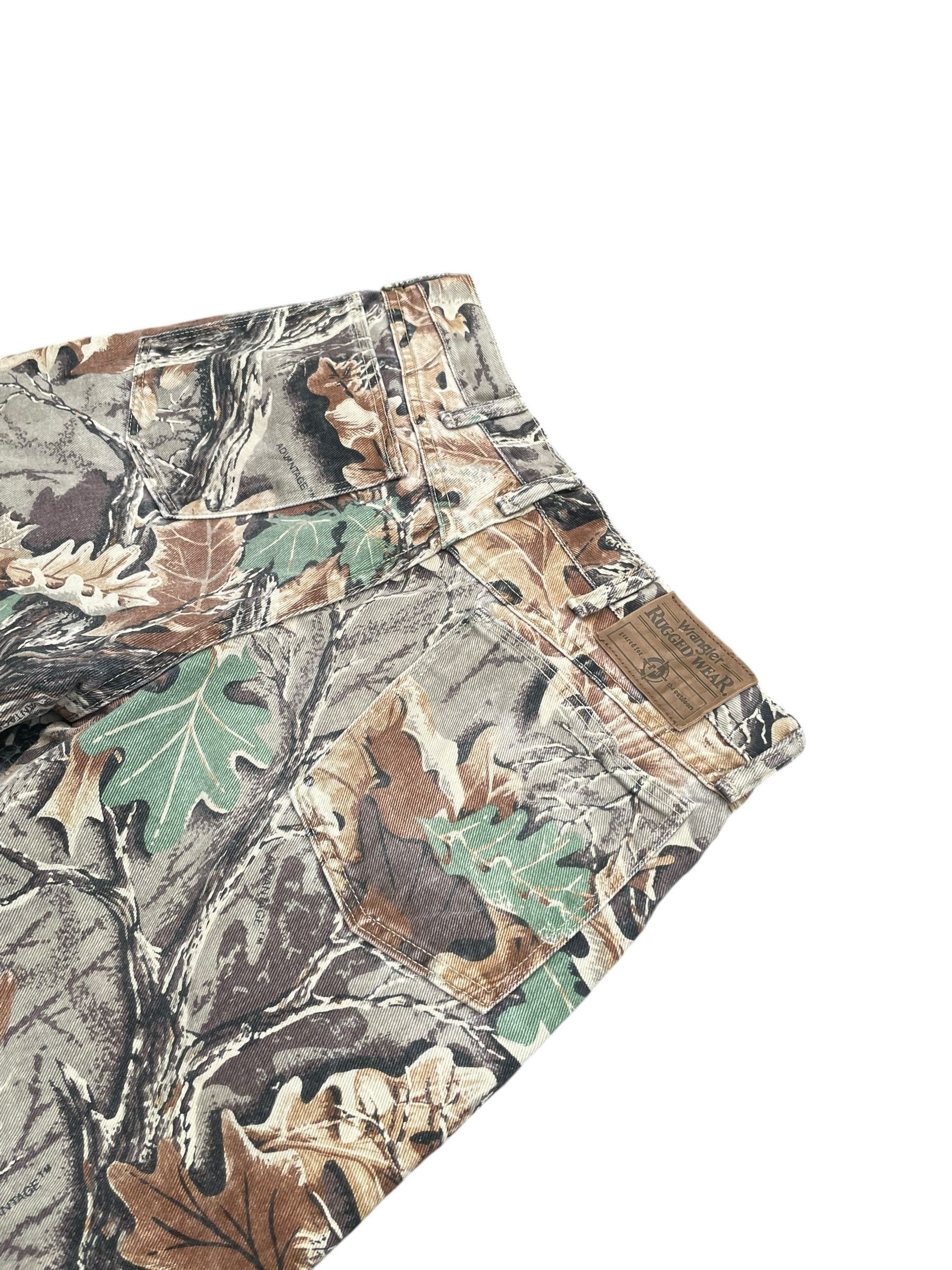 Wrangler Vintage Wrangler Camouflage Denim Size US 32 / EU 48 - 5 Thumbnail