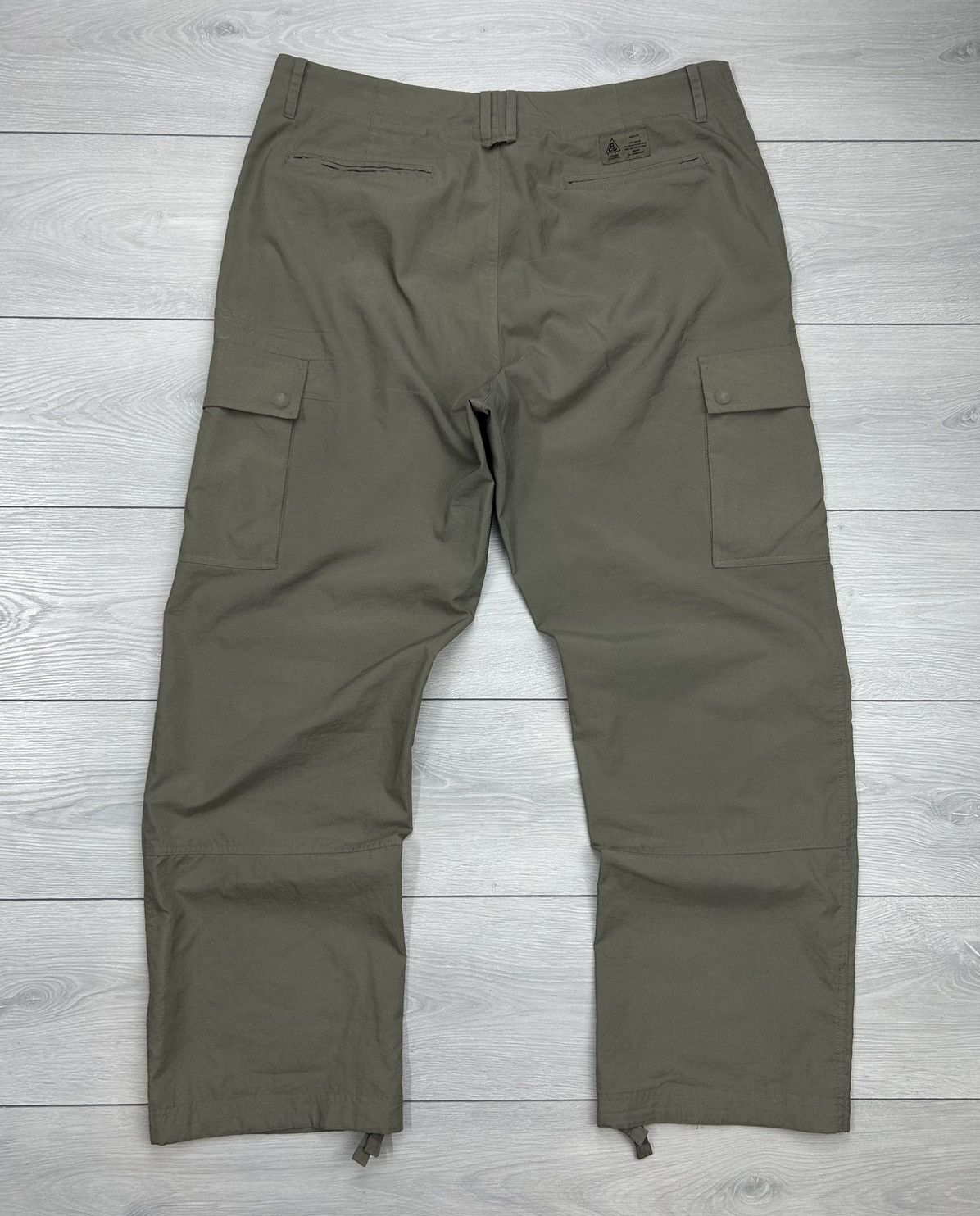 Nike ACG × Vintage Nike ACG Vintage Cargo Pant Size XL Size US 36 / EU 52 - 5 Thumbnail