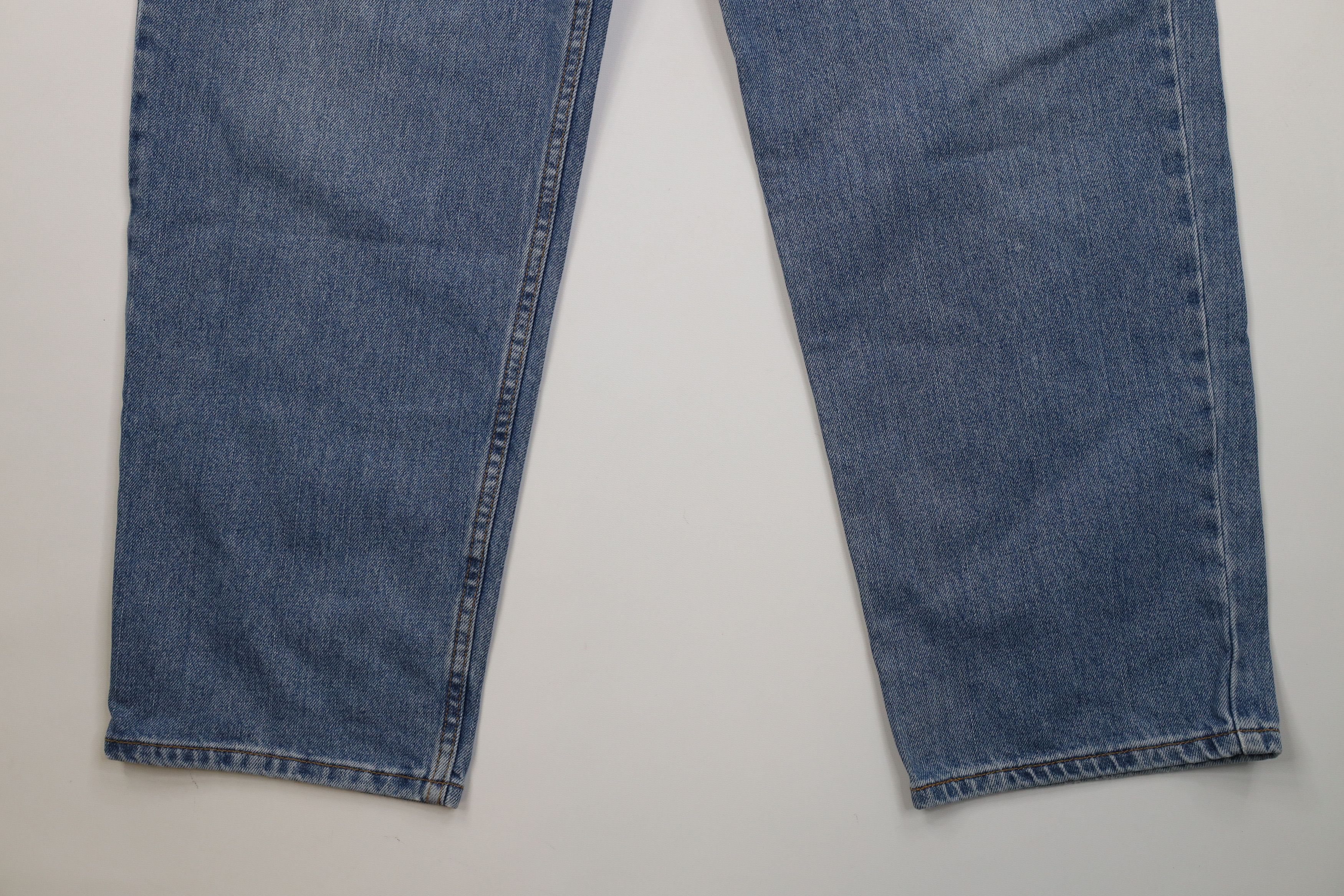 Levi's Vintage Y2K Levis 550 Relaxed Fit Denim Jeans Blue Cotton Size US 40 / EU 56 - 4 Thumbnail