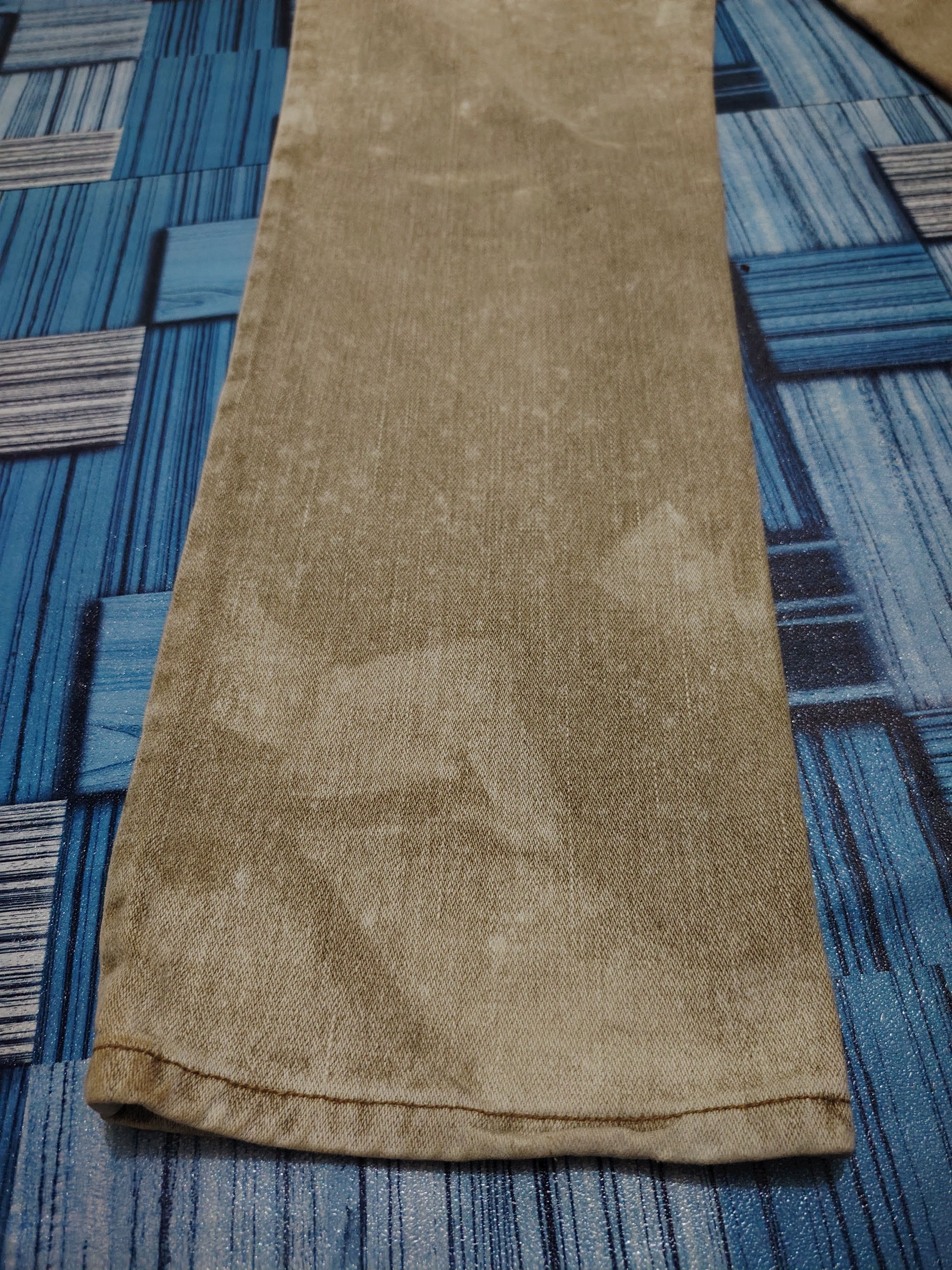 Guess Vtg 90's Guess u.s.a. Distressed Jeans Size US 33 - 24 Thumbnail