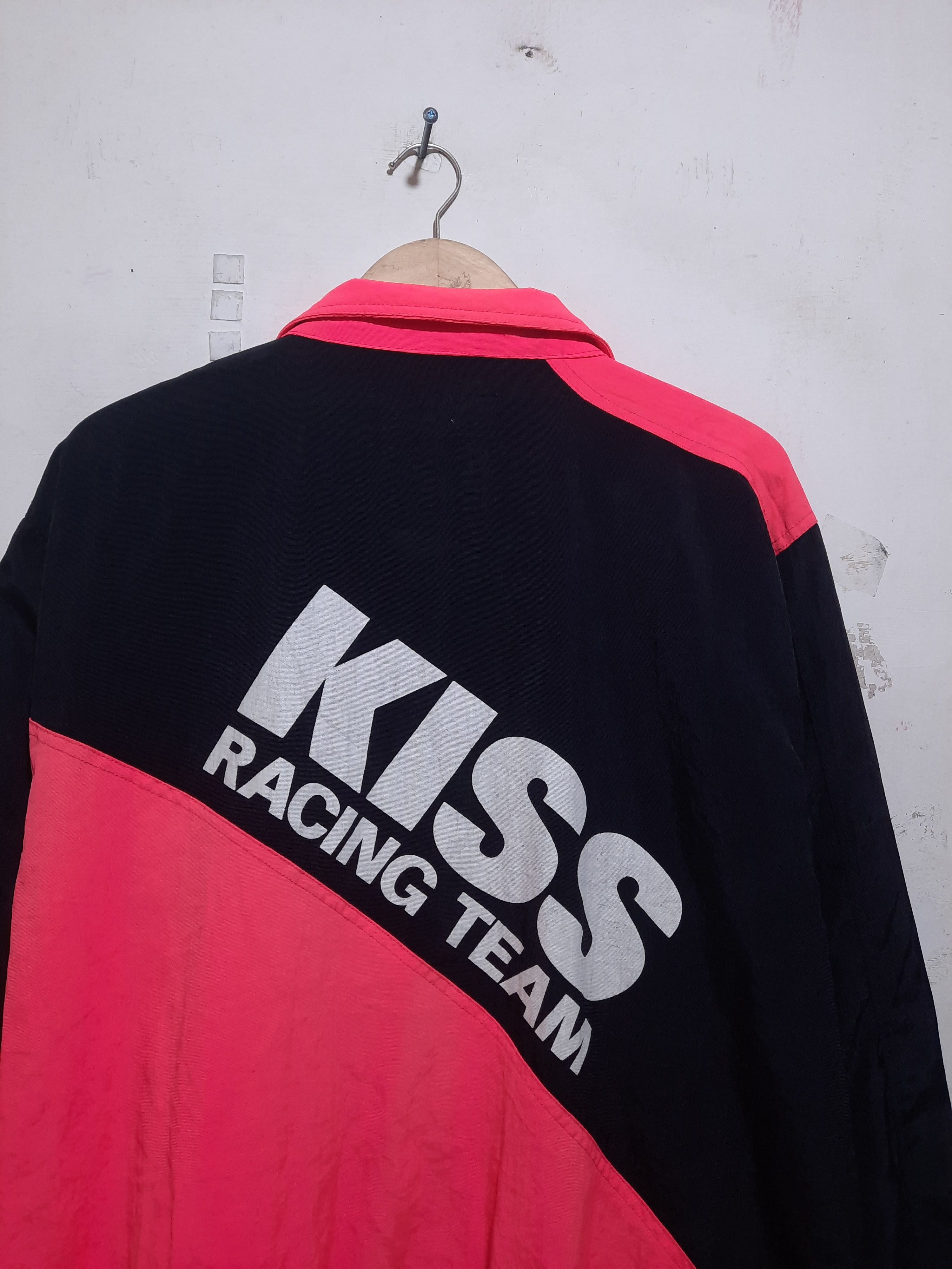 KISS Vintage Kiss Racing Team Motorcycle Jacket Size US L / EU 52-54 / 3 - 2 Thumbnail