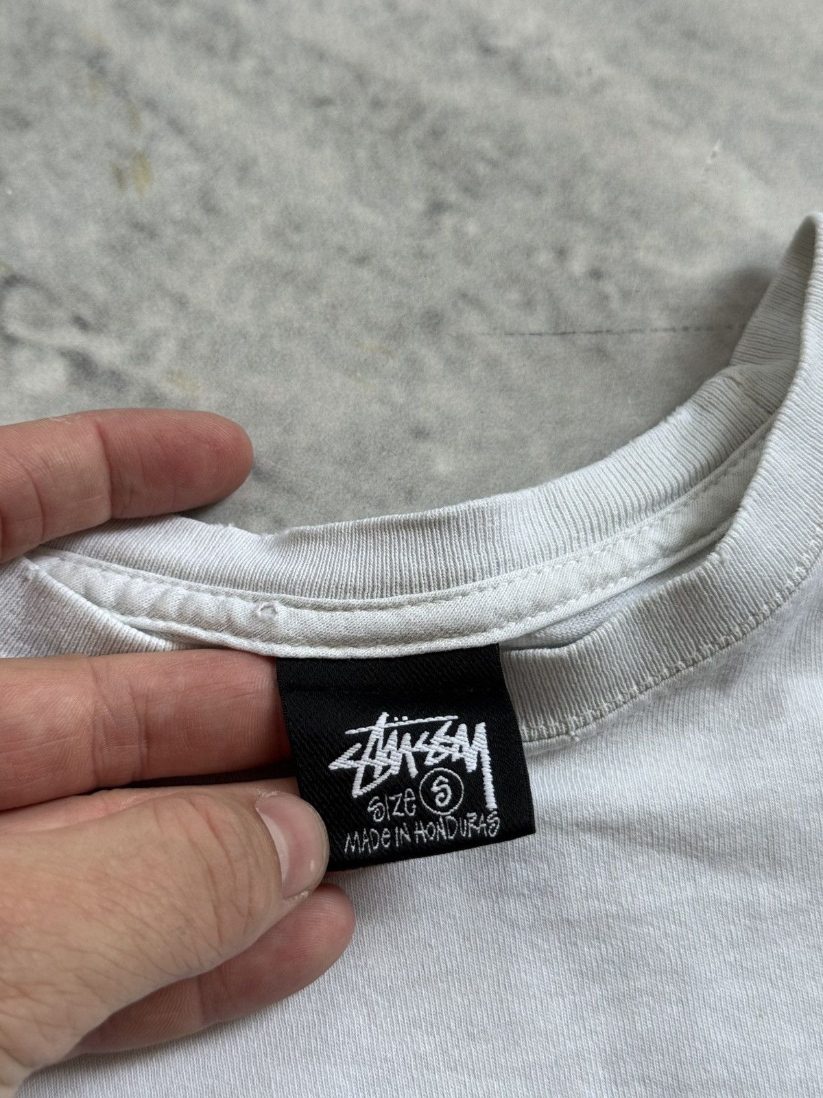 Stussy Stussy USED FADE 00s tee Size US S / EU 44-46 / 1 - 3 Thumbnail
