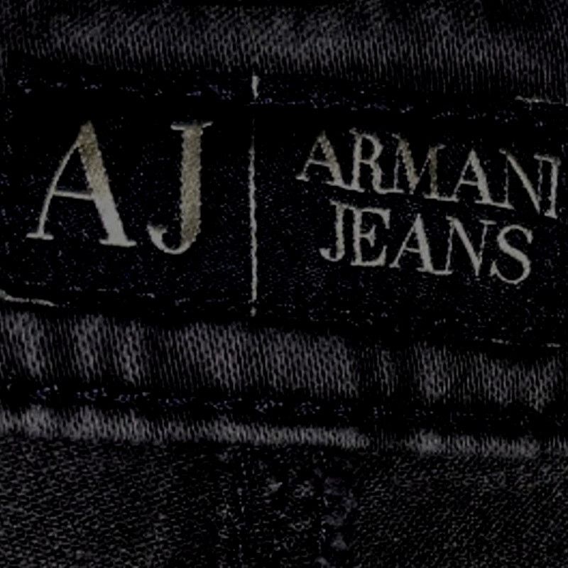 Armani Armani Jeans Gray Denim Pants | Size 28 Size 28" / US 6 / IT 42 - 5 Thumbnail