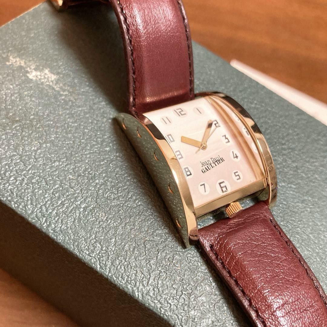 Jean Paul Gaultier Archive Leather Watch Size ONE SIZE - 11 Thumbnail