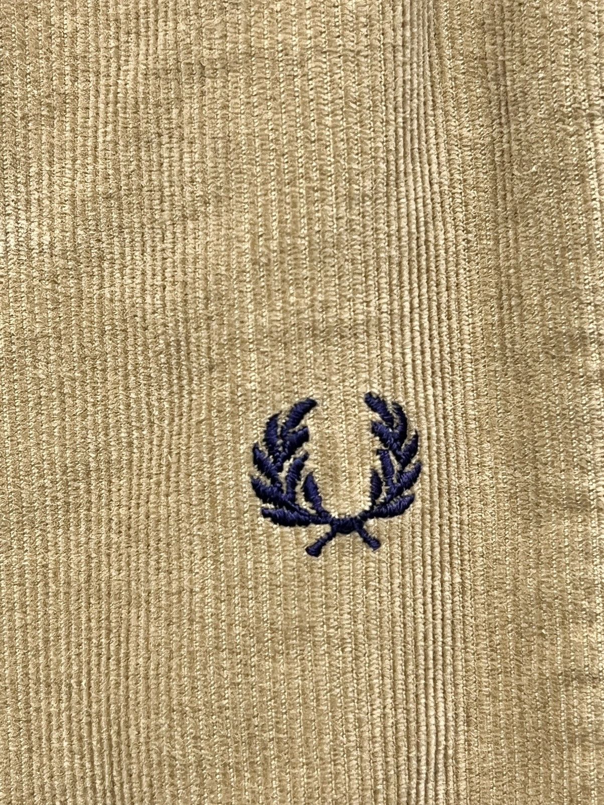 Fred Perry 🔥Vintage FRED PERRY Corduroy Elastic Waist Easy Fit Pants Size US 30 / EU 46 - 2 Thumbnail