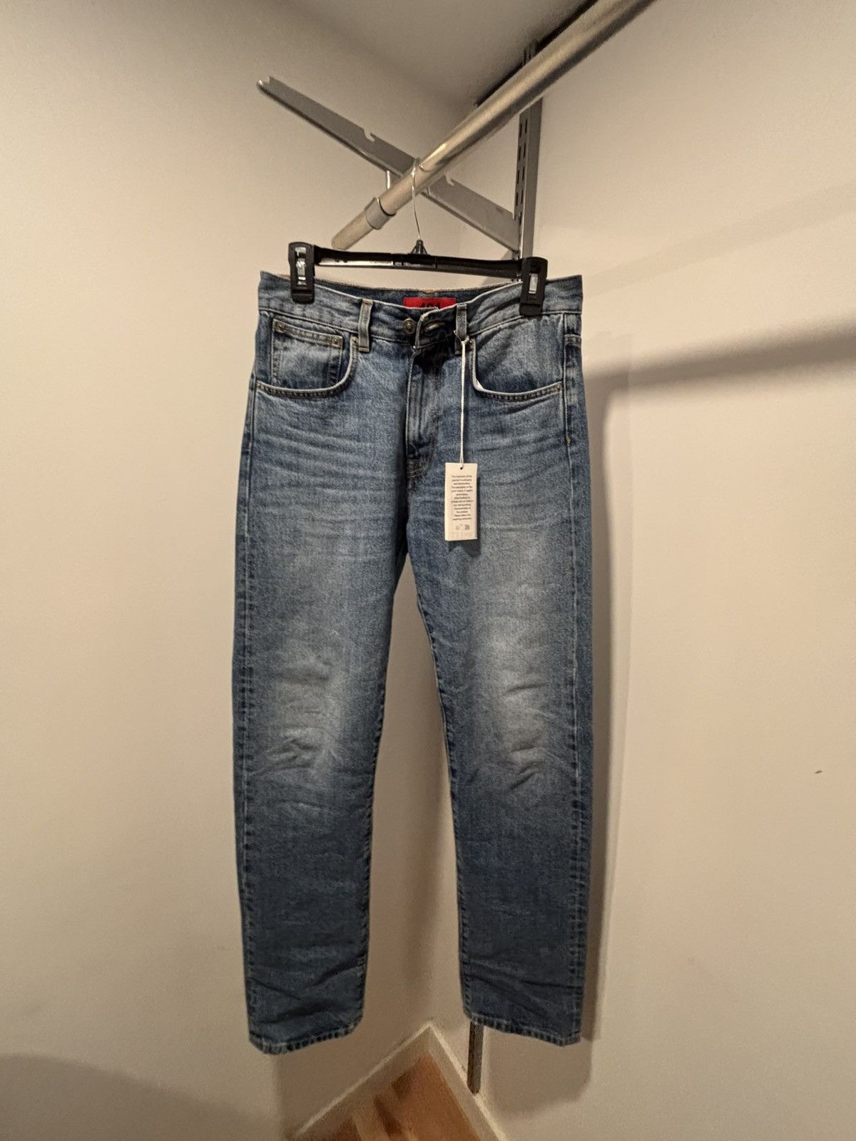 424 Loose 5 pocket denim