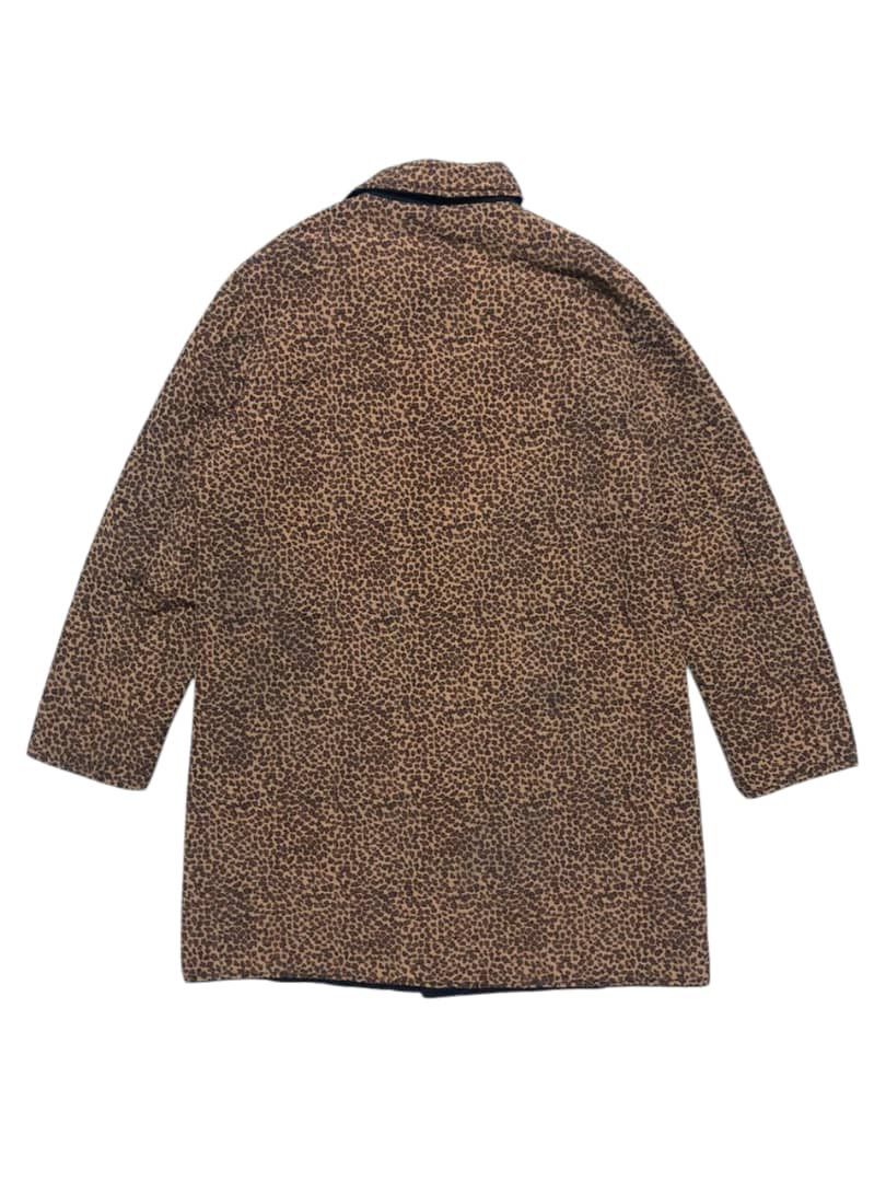 Bottega Veneta Vintage Bottega Veneta Rivesible TrenchCoat Leapord / Black Size US M / EU 48-50 / 2 - 3 Thumbnail