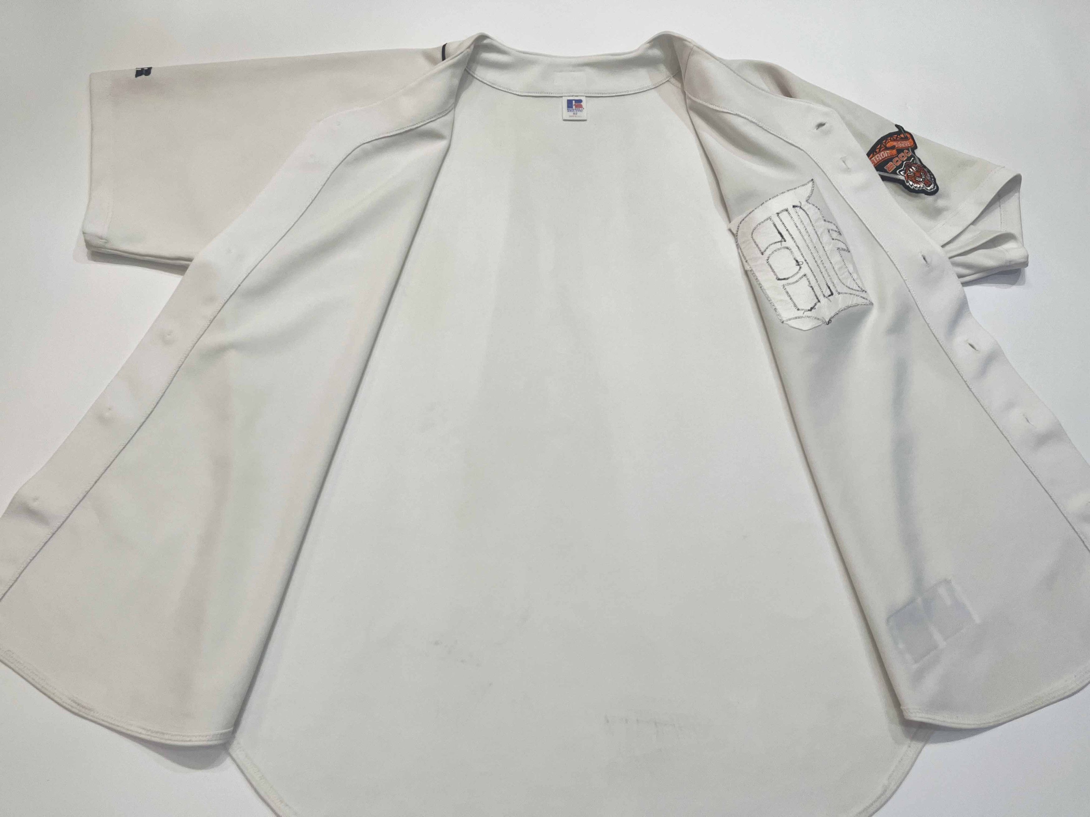 Russell Athletic Vintage Russell Diamond MLB 2000 Detroit Tigers Jersey Size US XXL / EU 58 / 5 - 6 Thumbnail