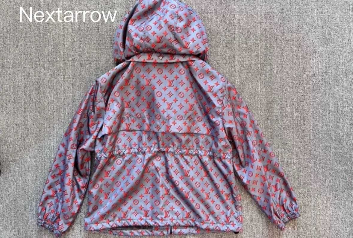 Louis Vuitton Louis Vuitton LV Logo Full Print Long Sleeve Jacket Size US S / EU 44-46 / 1 - 2 Thumbnail
