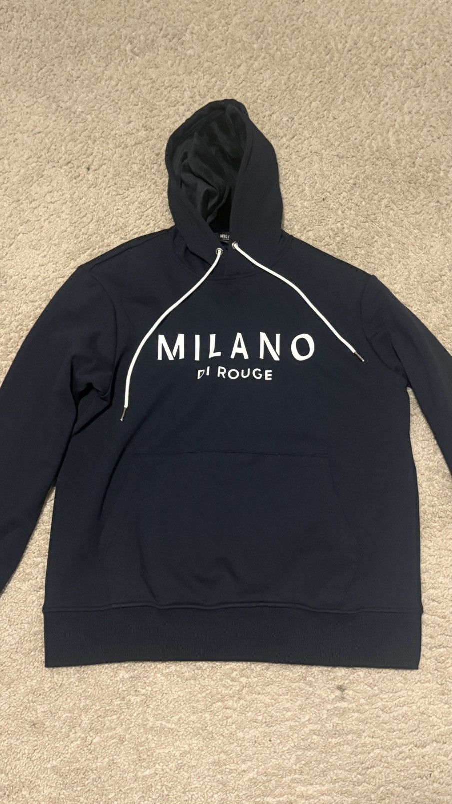 La Milano Milano di rouge hoodie Size US L / EU 52-54 / 3 - 1 Thumbnail