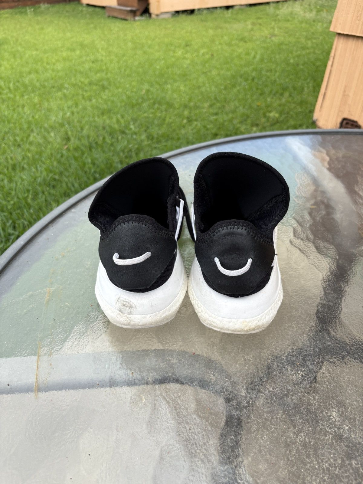 Adidas × Y-3 × Yohji Yamamoto Adidas Y-3 Kusari Black White Size US 9 / EU 42 - 2 Thumbnail