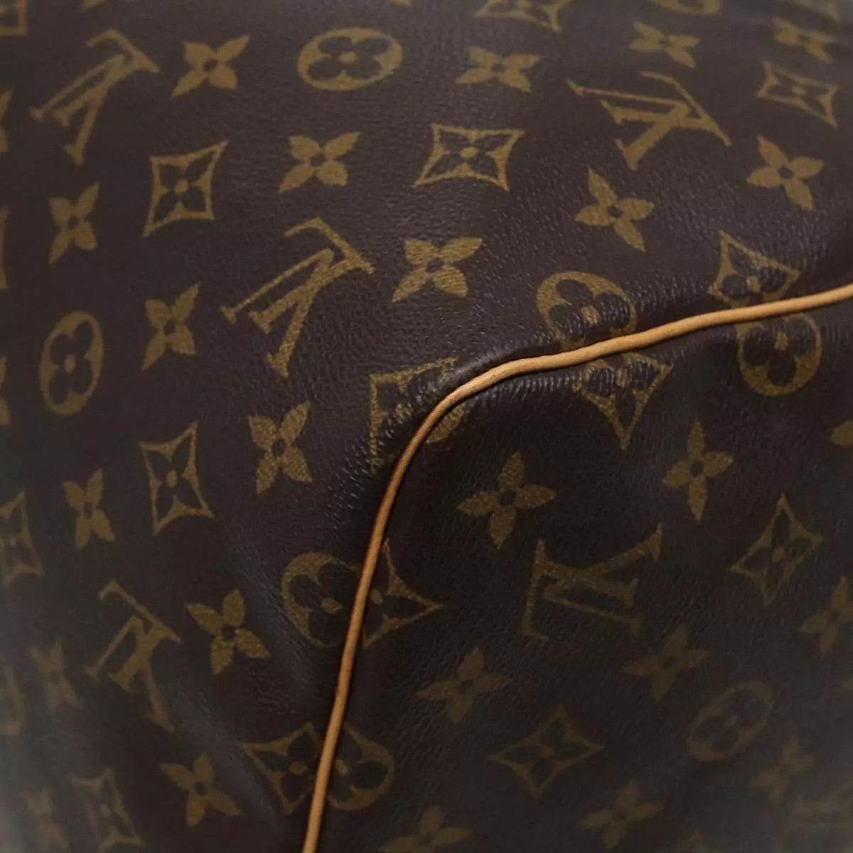 Louis Vuitton LOUIS VUITTON Monogram Keepall 55 Boston Bag Size ONE SIZE - 4 Thumbnail