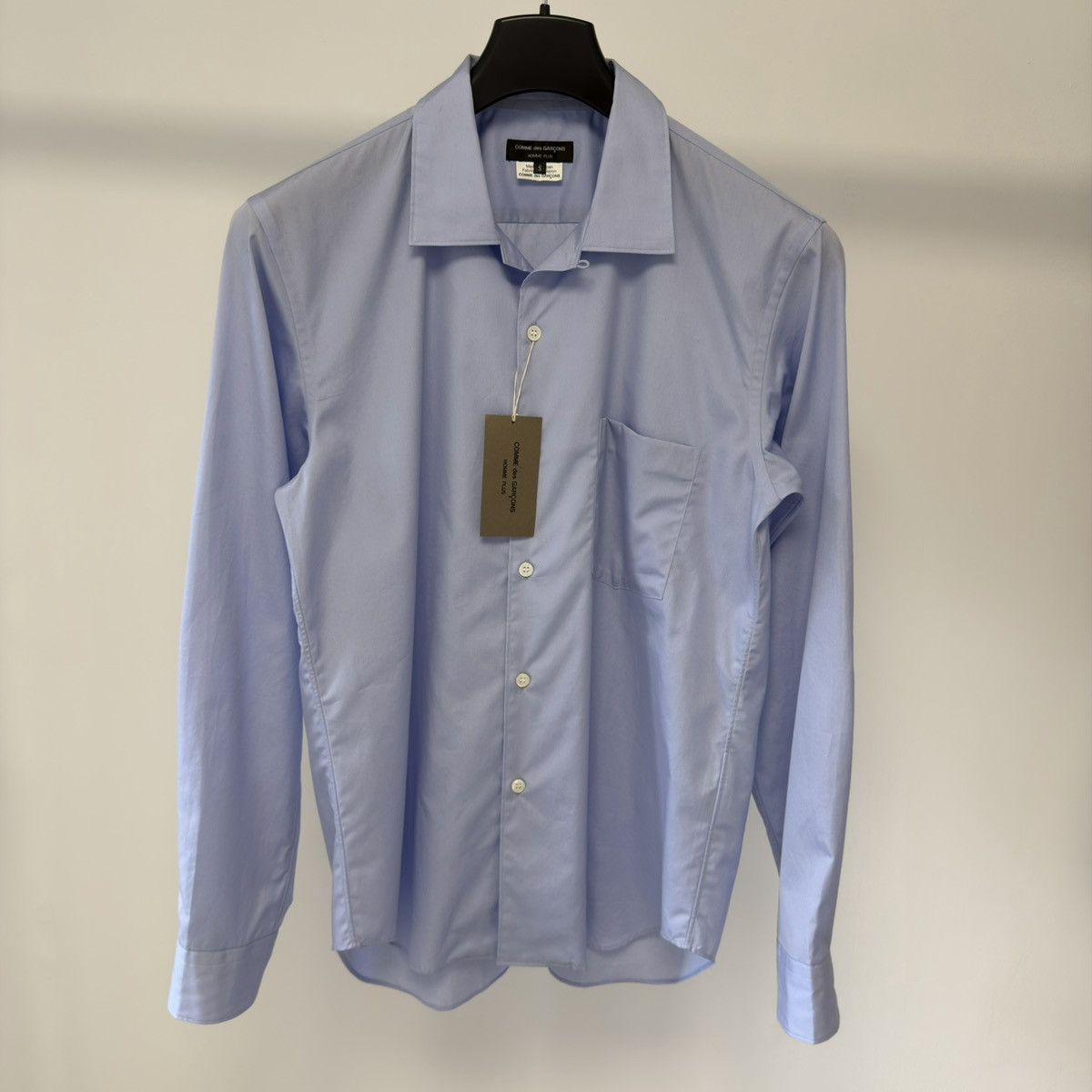Comme des Garcons S/S 17 ‘Violet Blue’ Long Sleeve Shirt Size US S / EU 44-46 / 1 - 11 Thumbnail