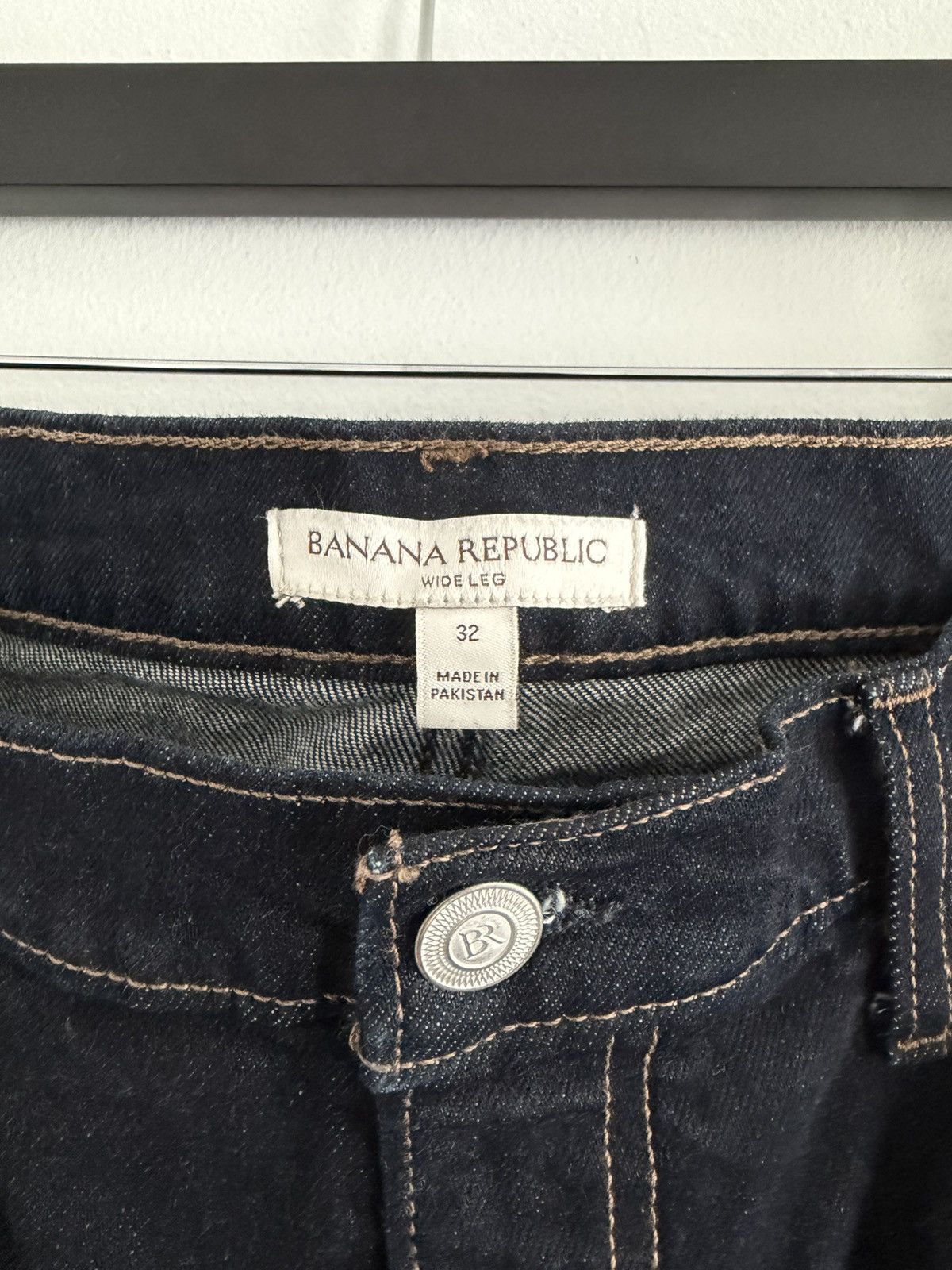 Banana Republic Wide leg Banana Republic Jeans Size US 34 / EU 50 - 3 Thumbnail