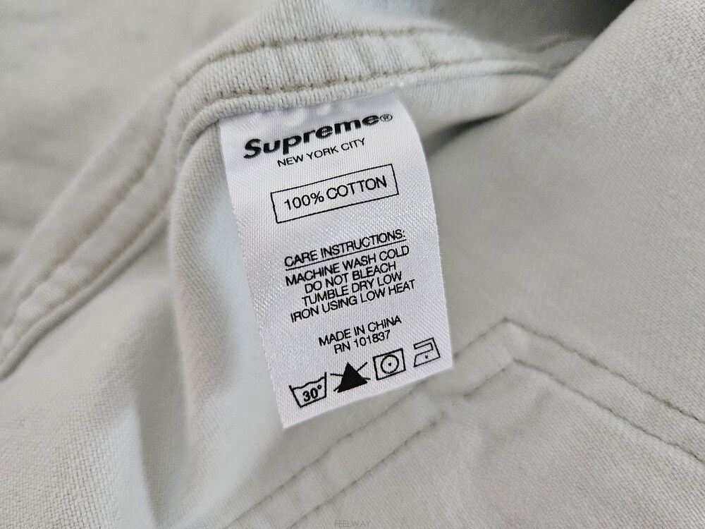 Supreme Supreme Cowboy Work Jacket Size US XL / EU 56 / 4 - 8 Thumbnail