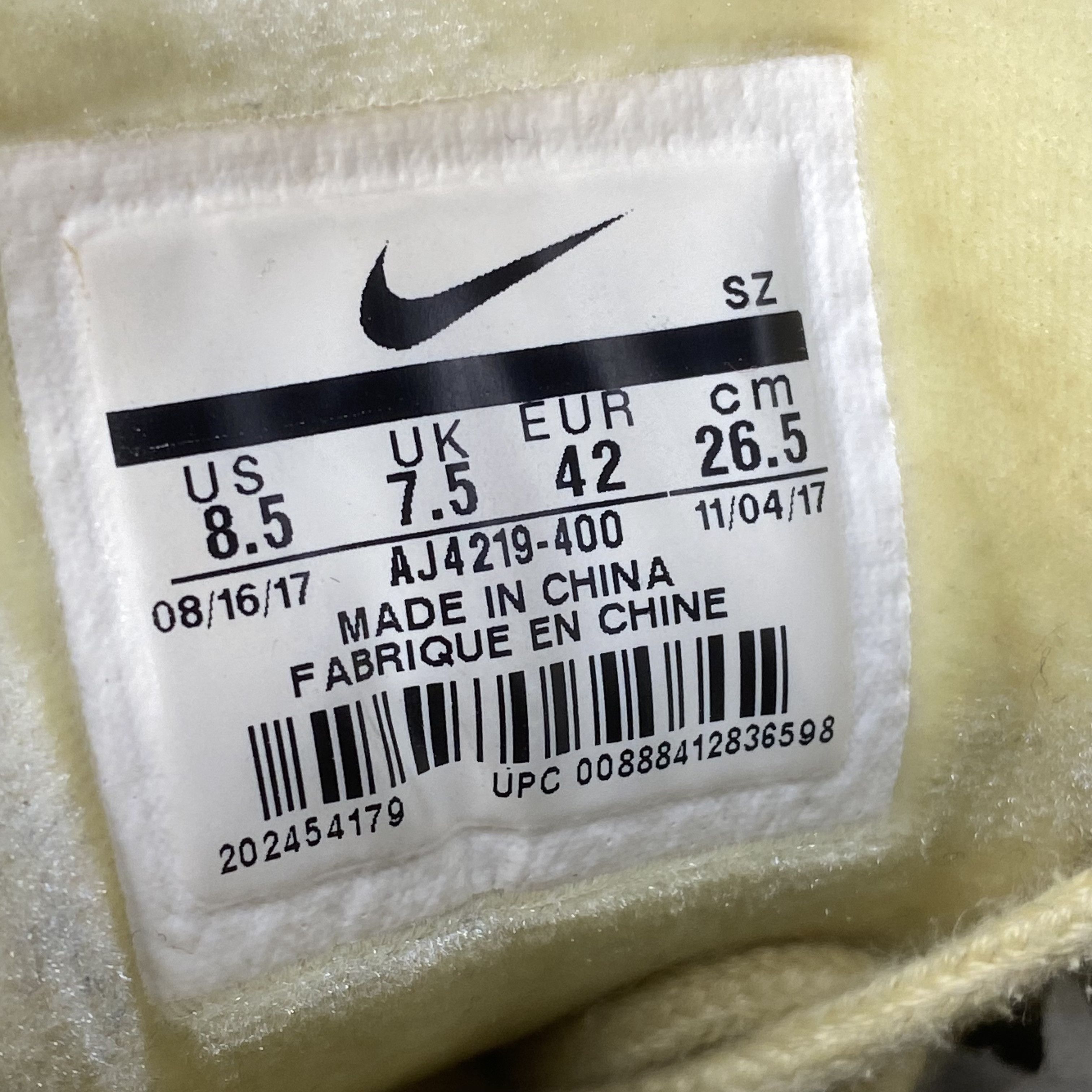 Nike Seam Wotherspoom x Nike Air Max 1/97 OG Size US 8.5 / EU 41-42 - 9 Thumbnail