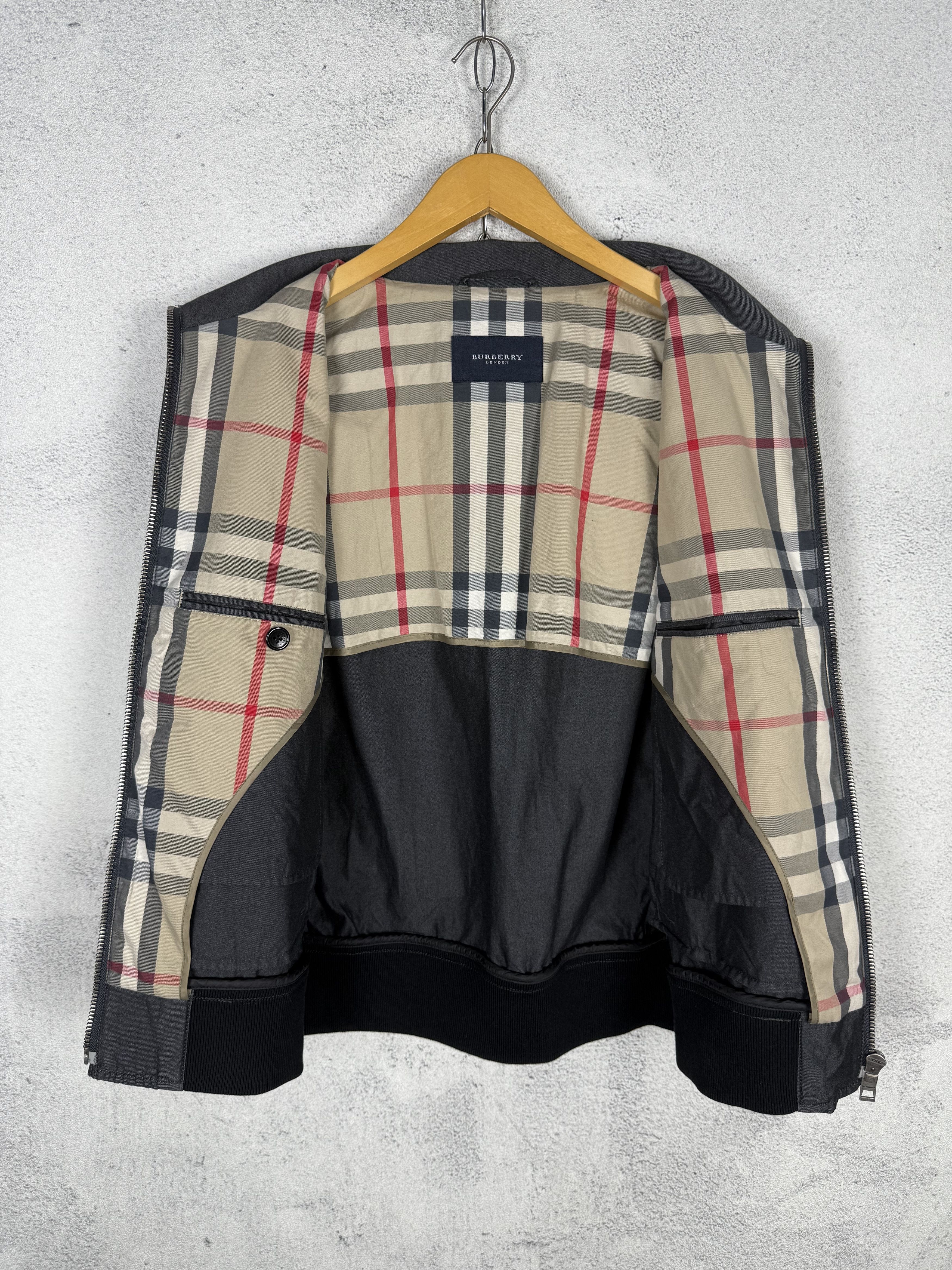 Burberry Burberry Jacket Size L / US 10 / IT 46 - 8 Thumbnail