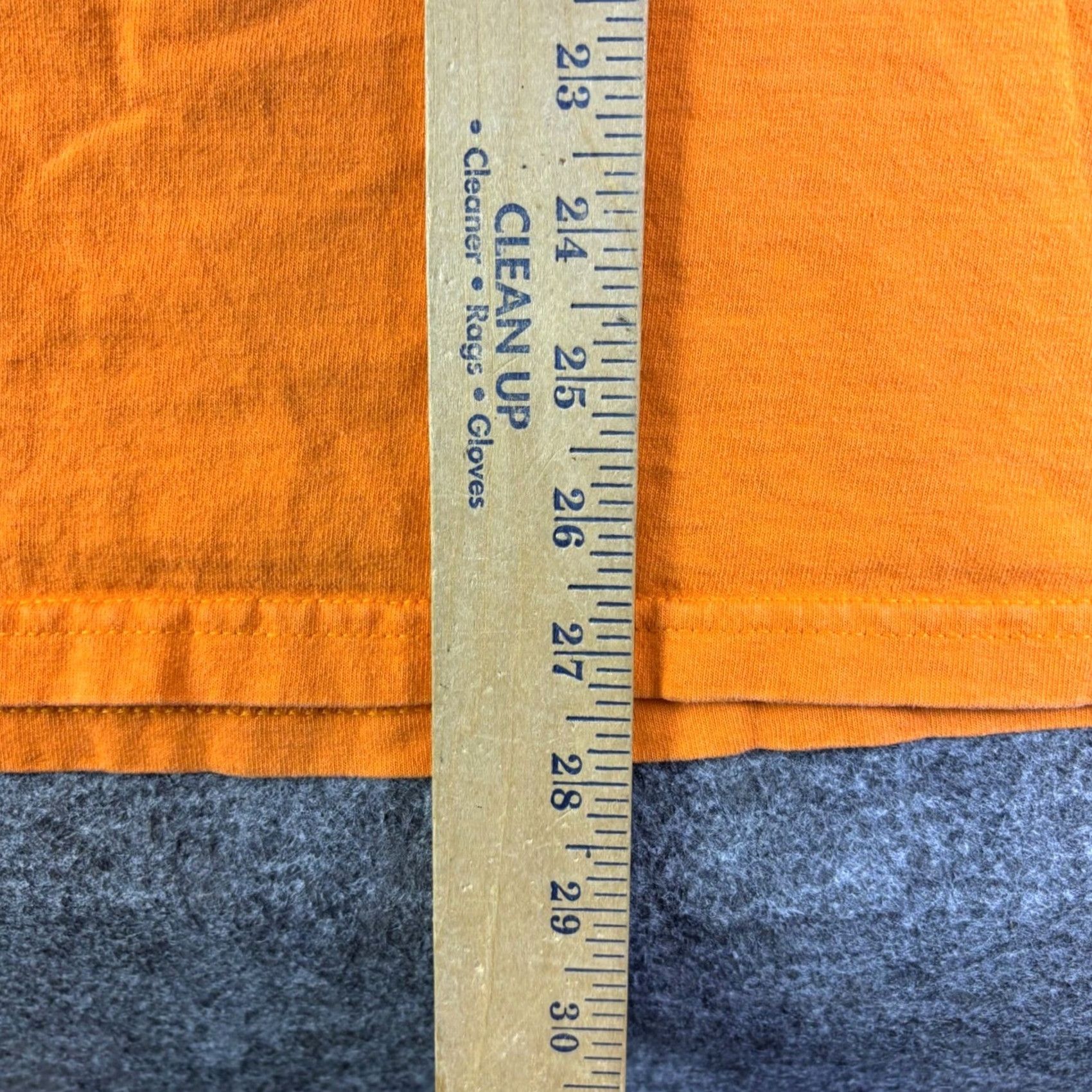 Harley Davidson VINTAGE Harley-Davidson T-Shirt Orange Graphic Print XL Short Sleeve Men Crew Neck Cotton Vintage Size US XL / EU 56 / 4 - 4 Thumbnail