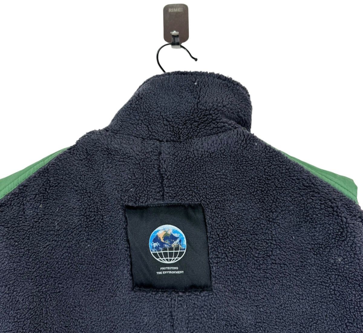 Vintage VINTAGE HAND MADE SAVE PLANET FLEECE VEST JACKET Size US M / EU 48-50 / 2 - 10 Thumbnail