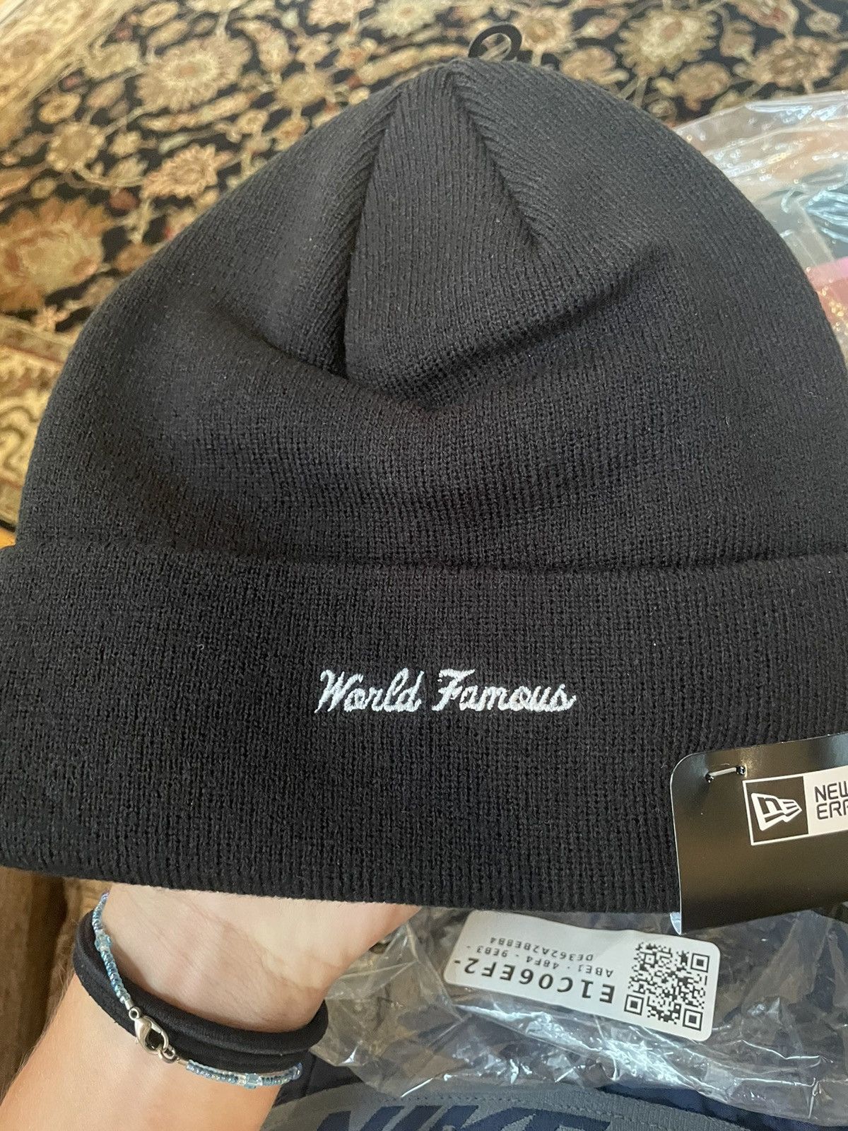 Supreme Supreme New Era box logo beanie black Size ONE SIZE - 3 Thumbnail