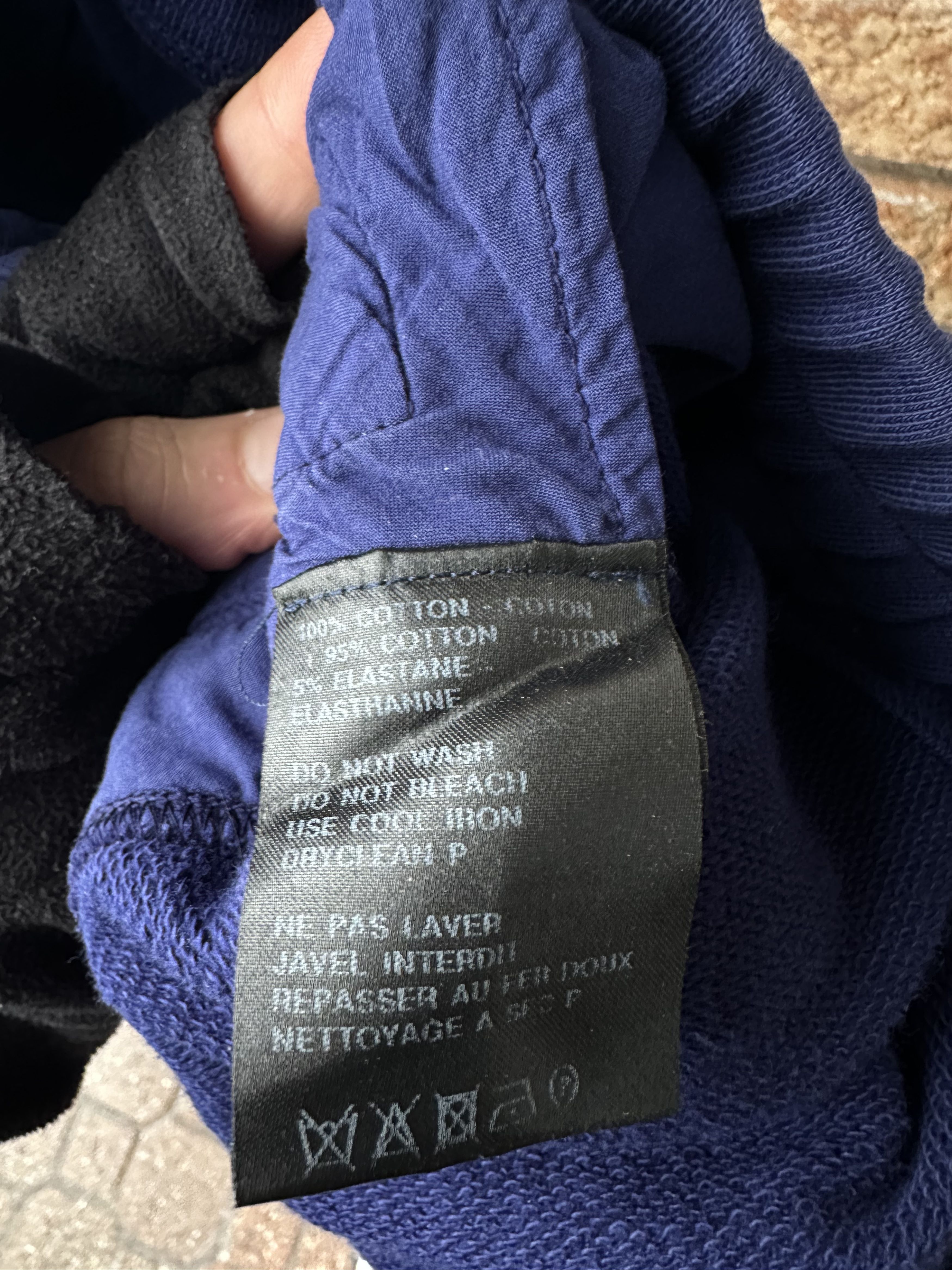 Haider Ackermann Moonshape Perth Sweatpants Touareg Indigo Size US 30 / EU 46 - 14 Thumbnail