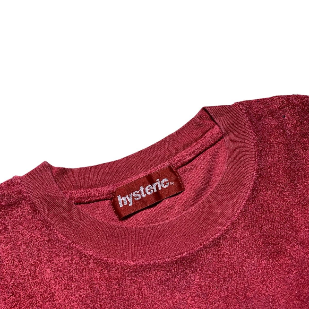 Japanese Brand Vtg Hysteric Glamour Terry Cloth Rainbow Inc Logo Size US M / EU 48-50 / 2 - 2 Thumbnail