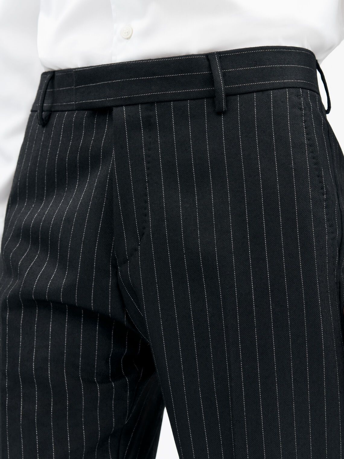 Tiger of Sweden Black Tense Trouser Size US 34 / EU 50 - 6 Thumbnail