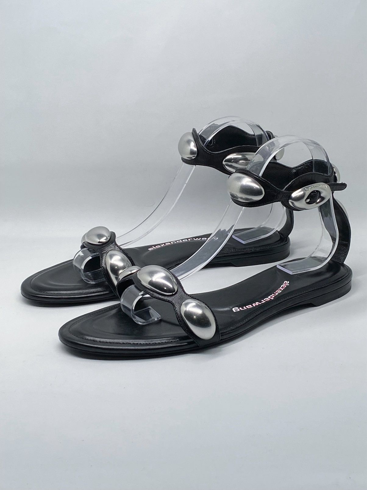 Alexander Wang Alexander Wang Dome Flat Sandals size 40 Size US 10 / IT 40 - 7 Thumbnail
