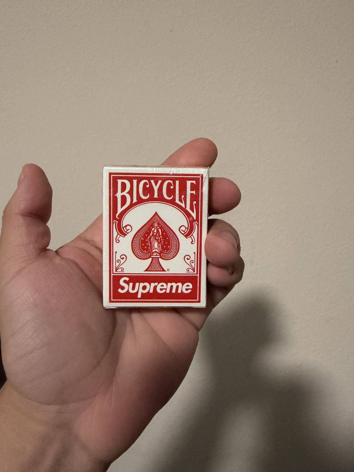 Supreme Supreme Bicycle Mini Playing Cards | Grailed